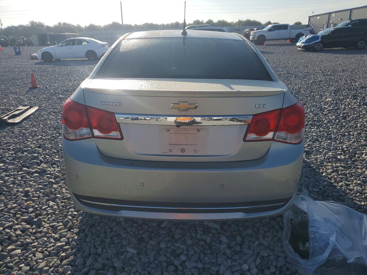 2013 Chevrolet Cruze Ltz Beige vin: 1G1PG5SB8D7244281