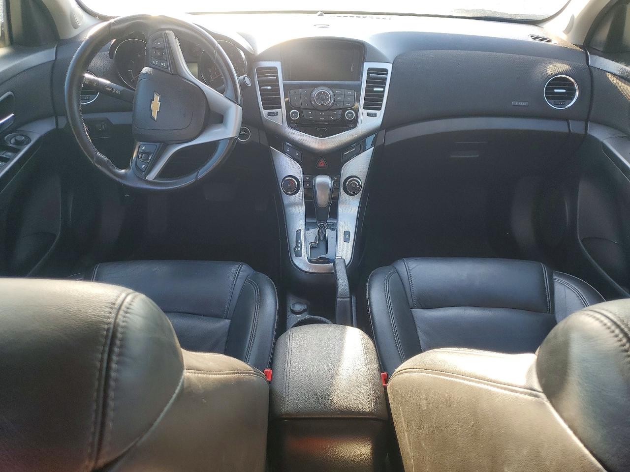 2013 Chevrolet Cruze Ltz Beige vin: 1G1PG5SB8D7244281