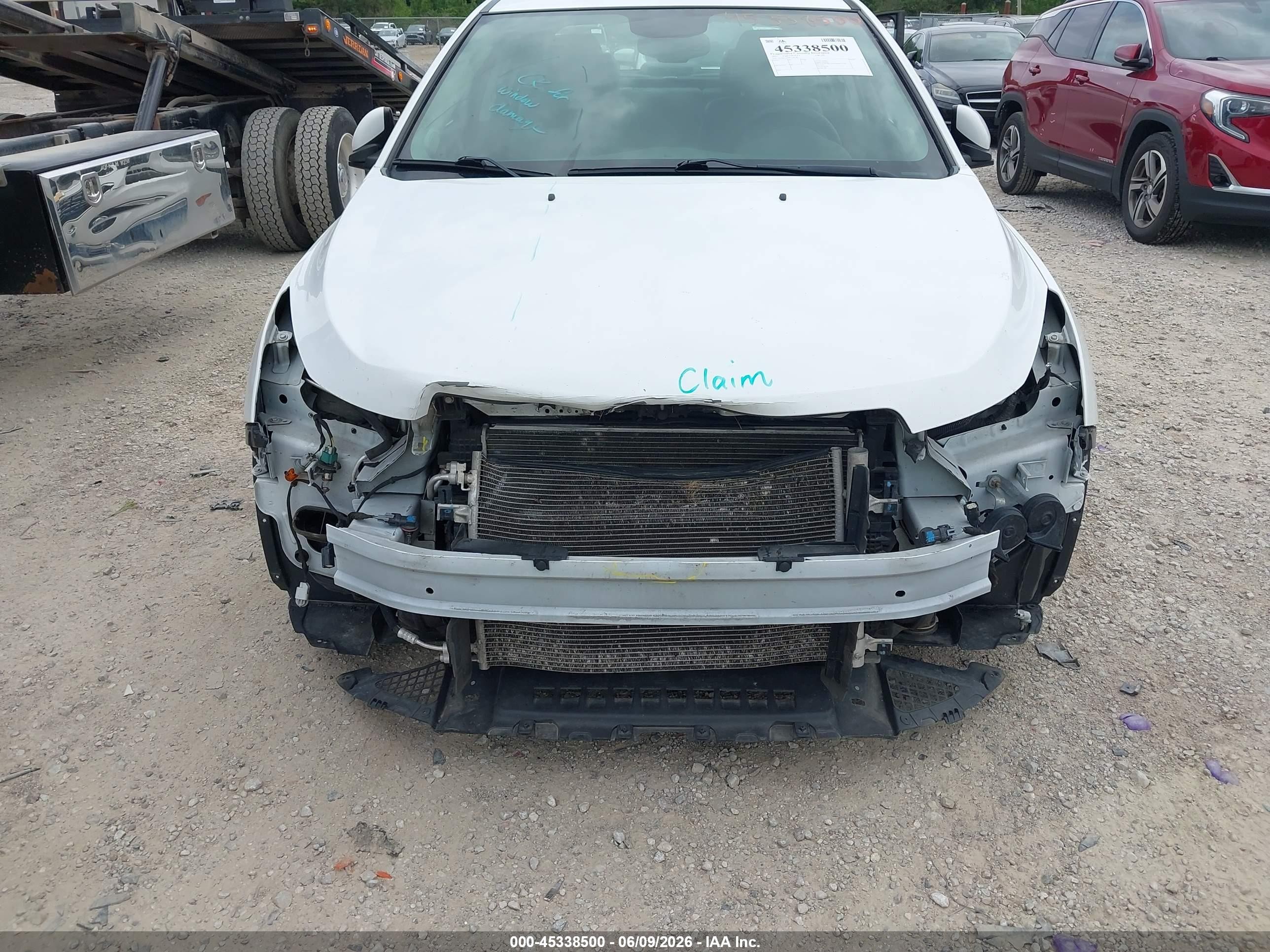 2015 Chevrolet Cruze Ltz White vin: 1G1PG5SB8F7189186