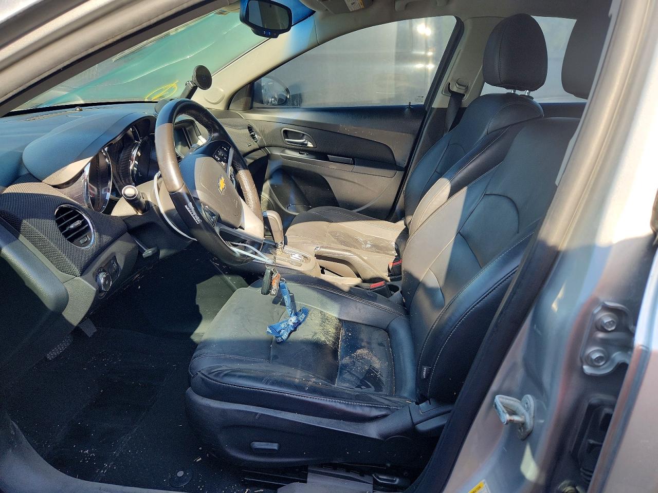 2013 Chevrolet Cruze Ltz Silver vin: 1G1PG5SB9D7236013