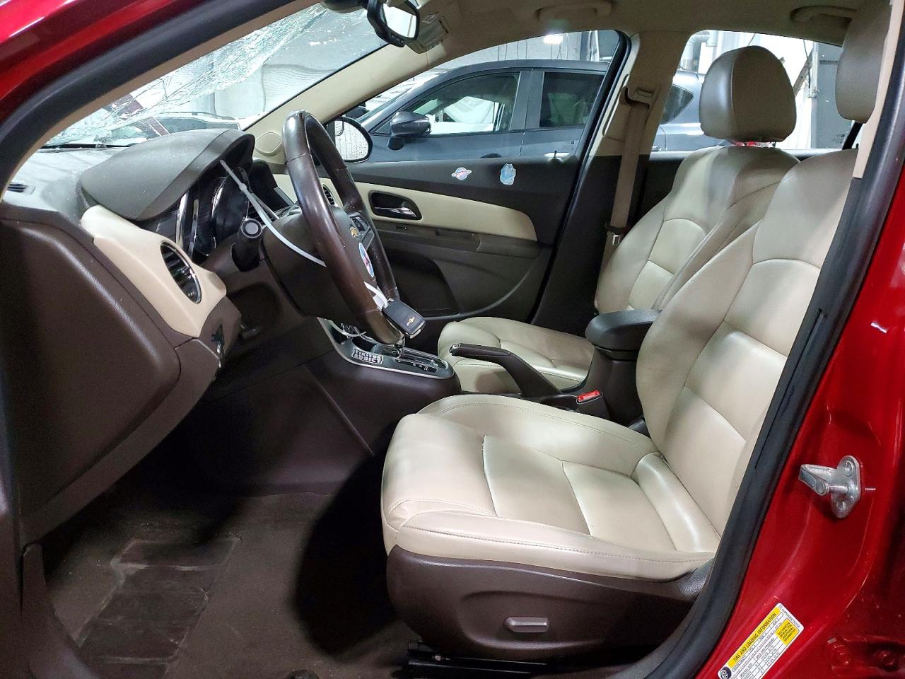 2014 Chevrolet Cruze Ltz Красный vin: 1G1PG5SB9E7124250