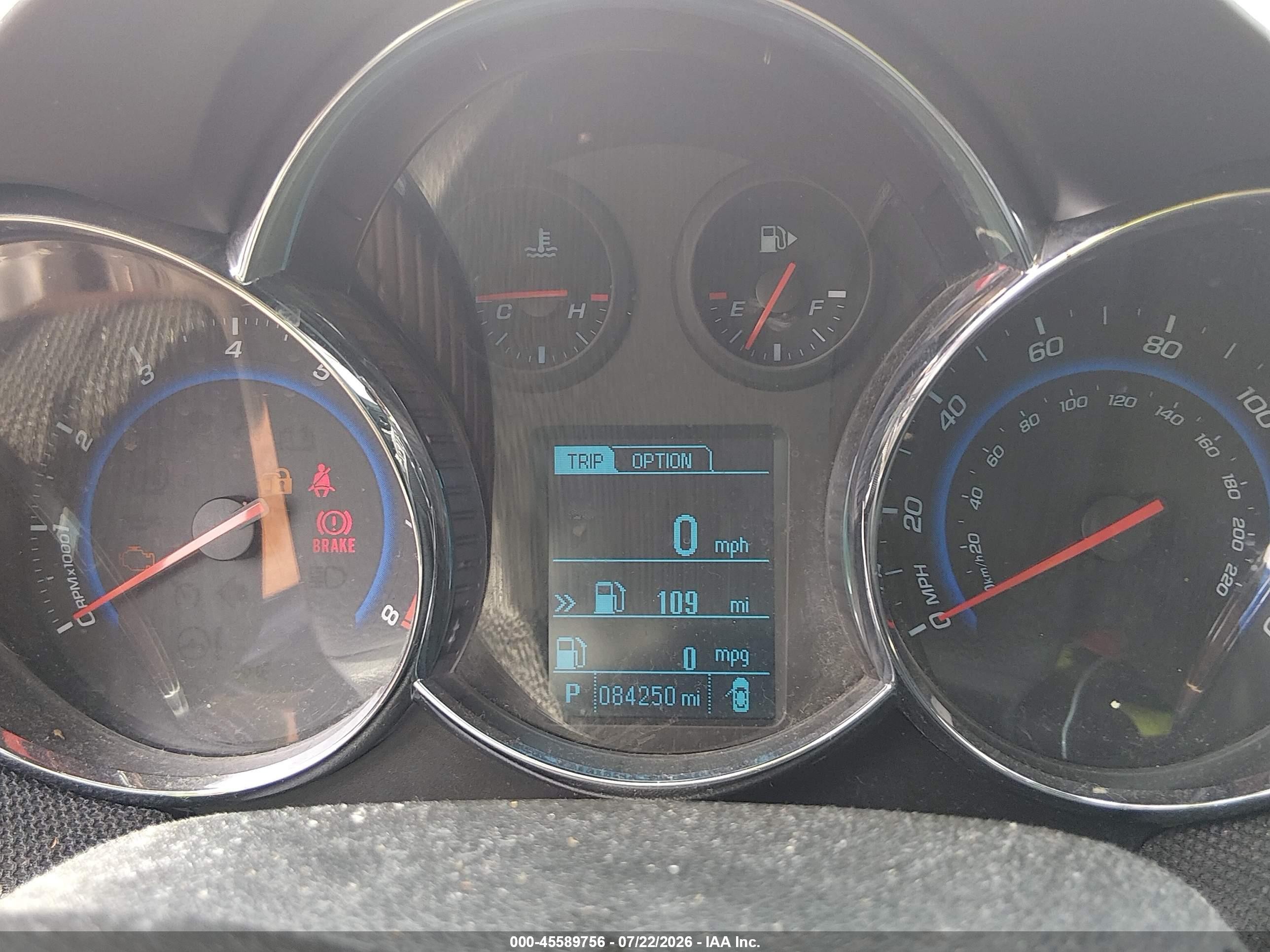 2015 Chevrolet Cruze Ltz Red vin: 1G1PG5SB9F7185082
