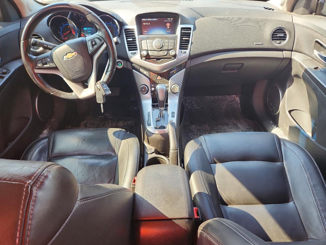 2015 Chevrolet Cruze Ltz Black vin: 1G1PG5SB9F7190377