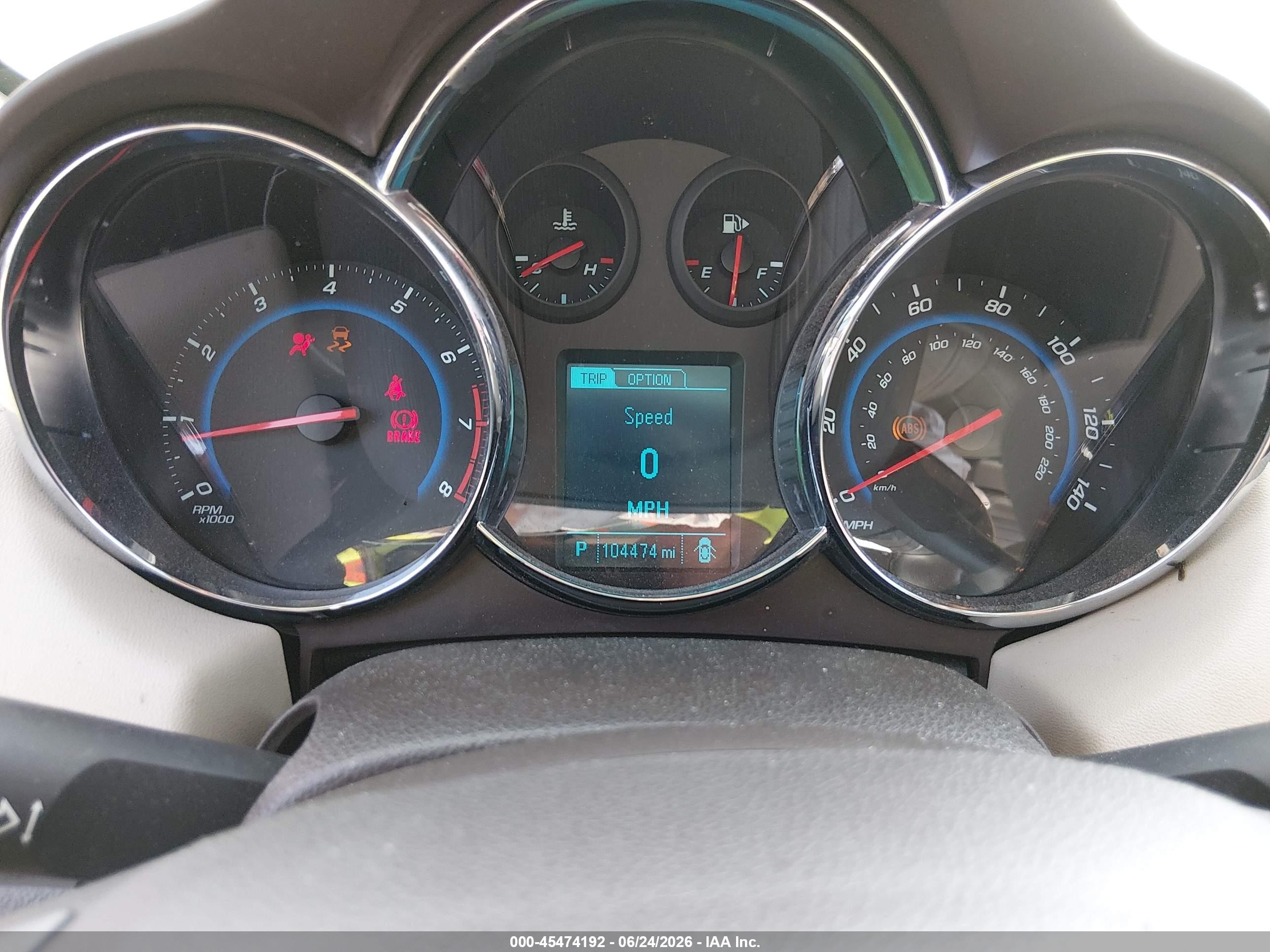 2015 Chevrolet Cruze Ltz Gold vin: 1G1PG5SB9F7191660