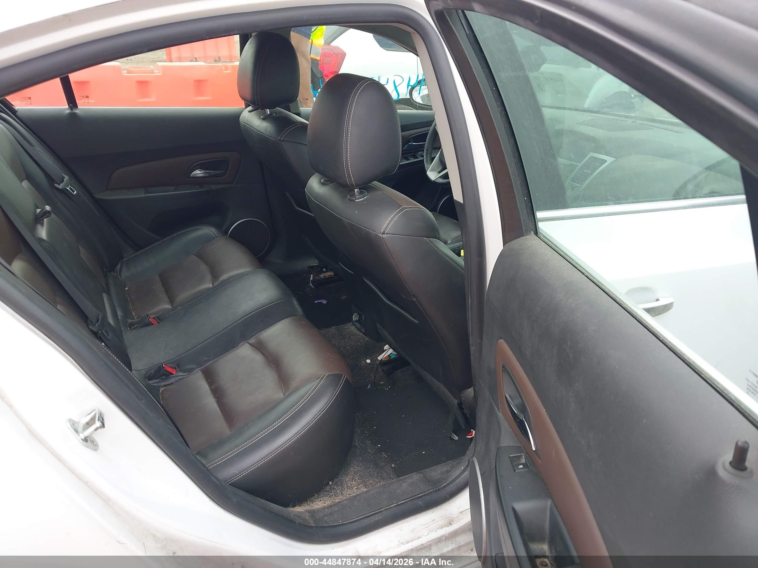 2015 Chevrolet Cruze Ltz Белый vin: 1G1PG5SB9F7291032
