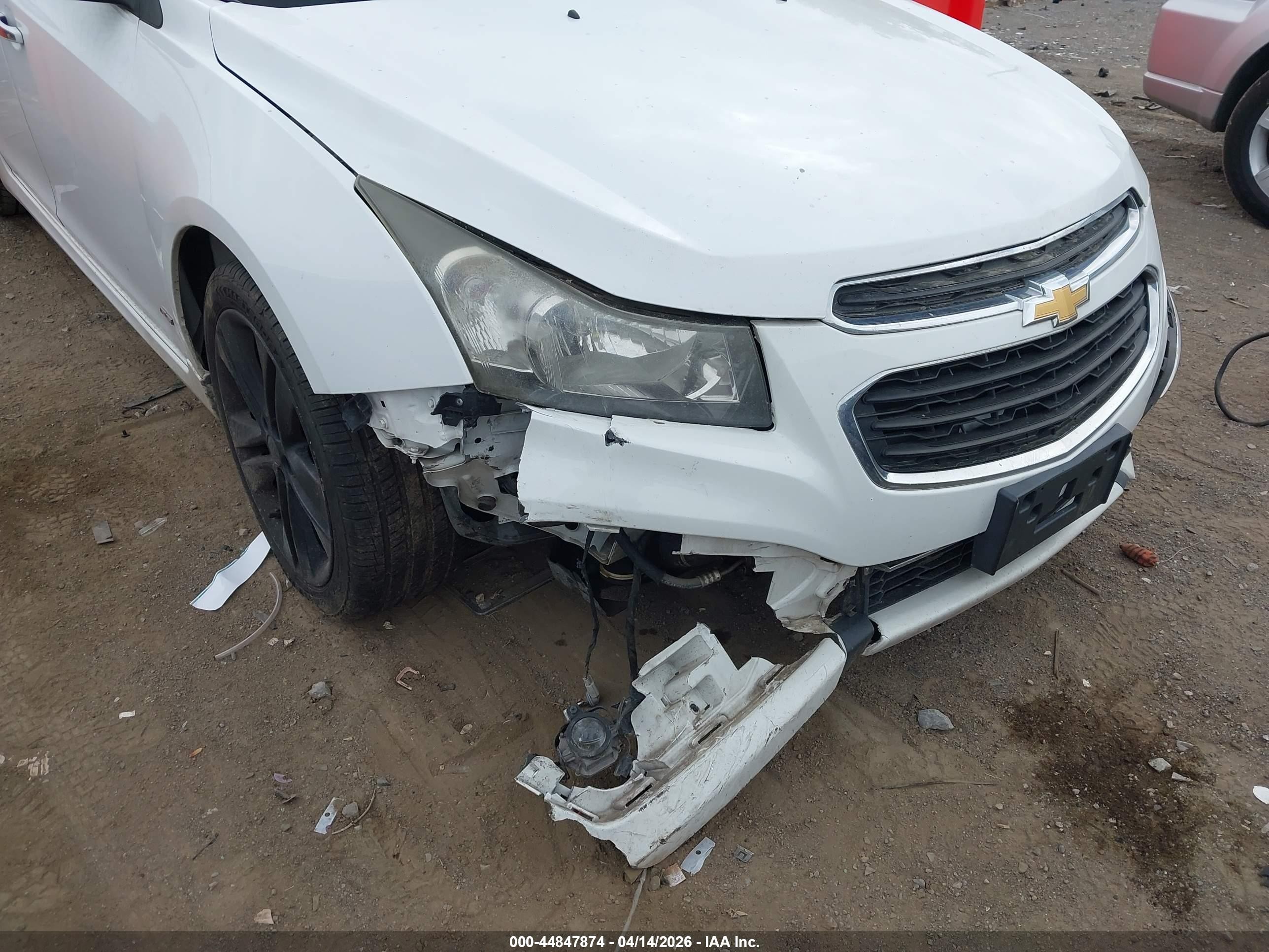 2015 Chevrolet Cruze Ltz Белый vin: 1G1PG5SB9F7291032