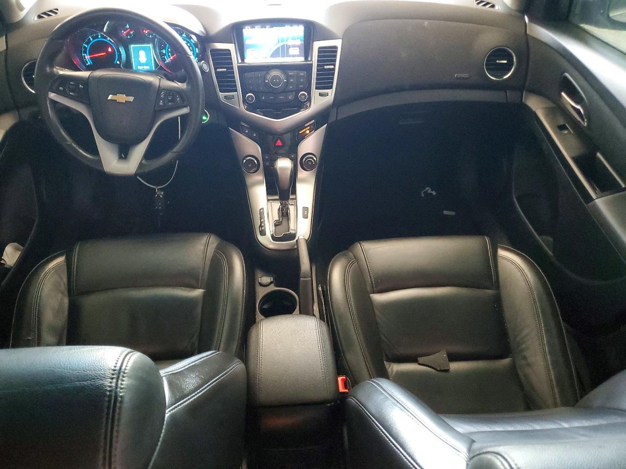 2013 Chevrolet Cruze Ltz White vin: 1G1PG5SBXD7270686