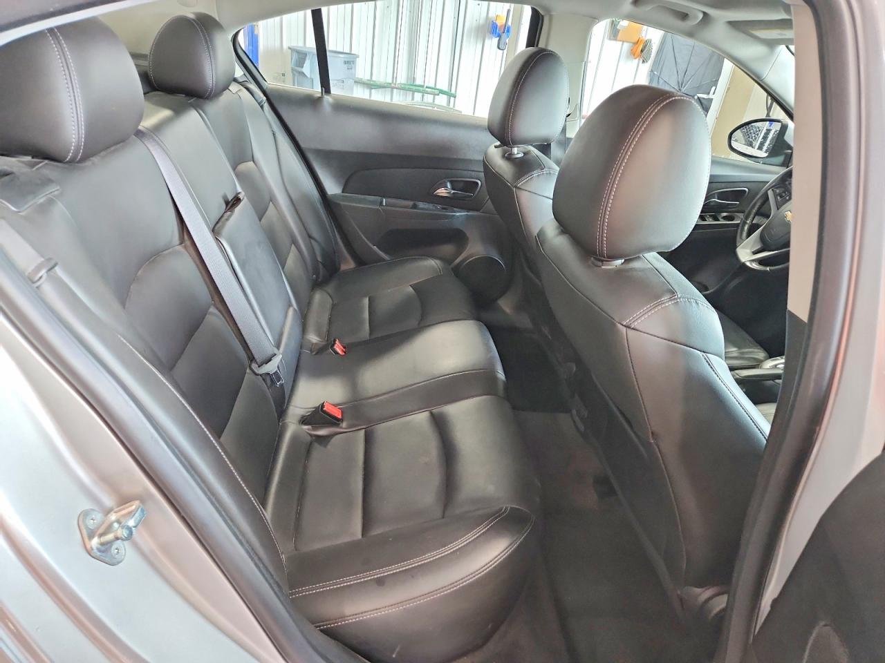 2014 Chevrolet Cruze Ltz Silver vin: 1G1PG5SBXE7237849
