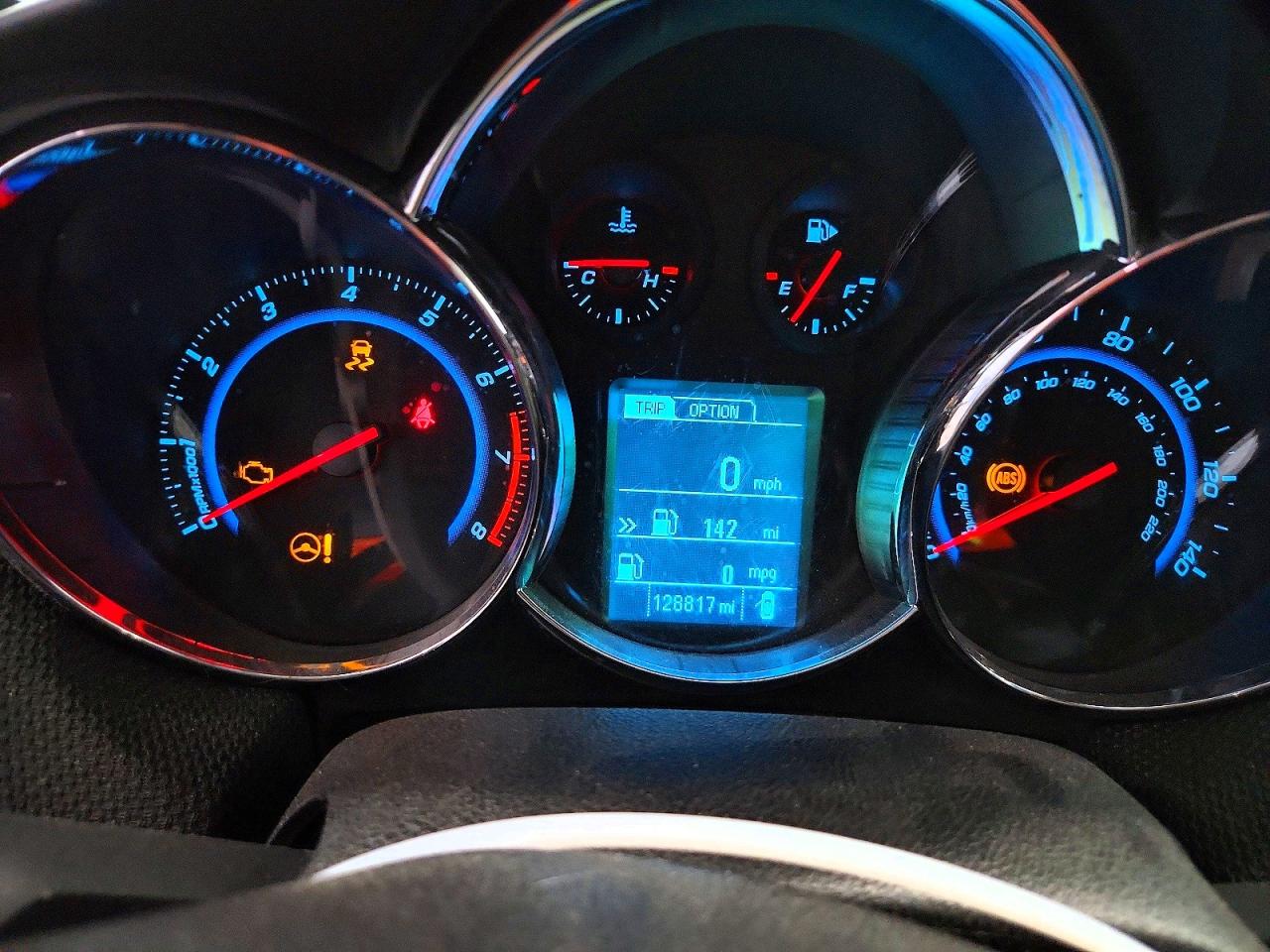 2014 Chevrolet Cruze Ltz Silver vin: 1G1PG5SBXE7237849