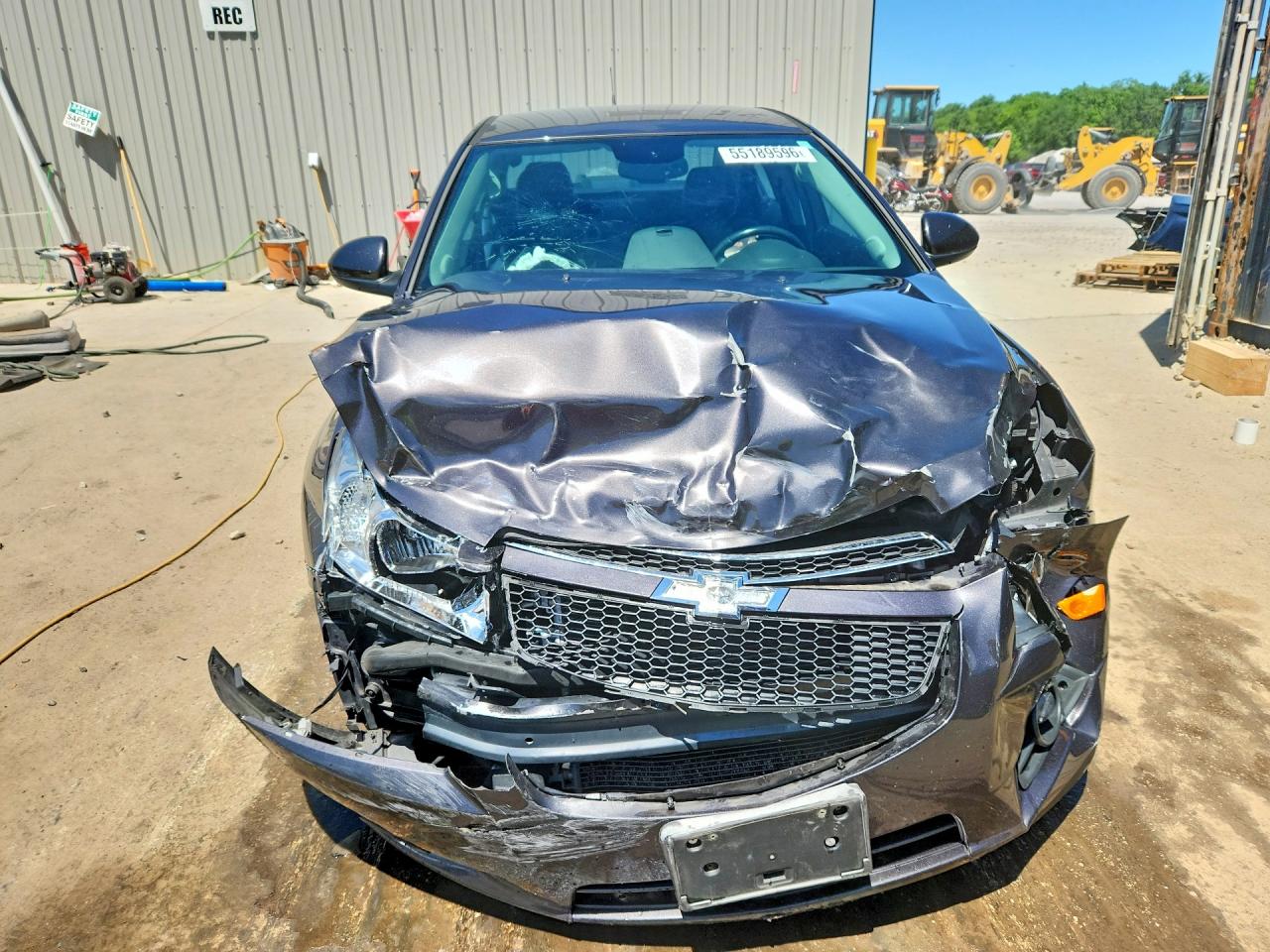 2014 Chevrolet Cruze Ltz Charcoal vin: 1G1PG5SBXE7341581