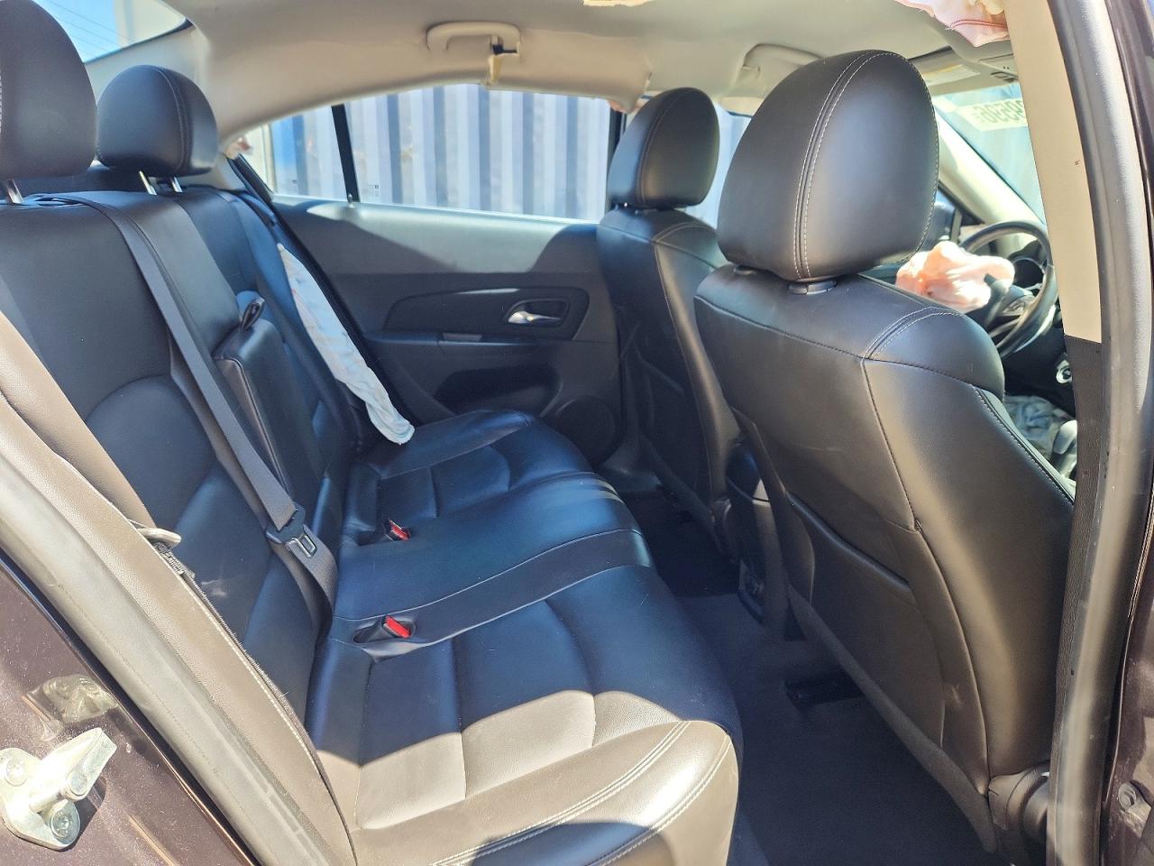 2014 Chevrolet Cruze Ltz Charcoal vin: 1G1PG5SBXE7341581