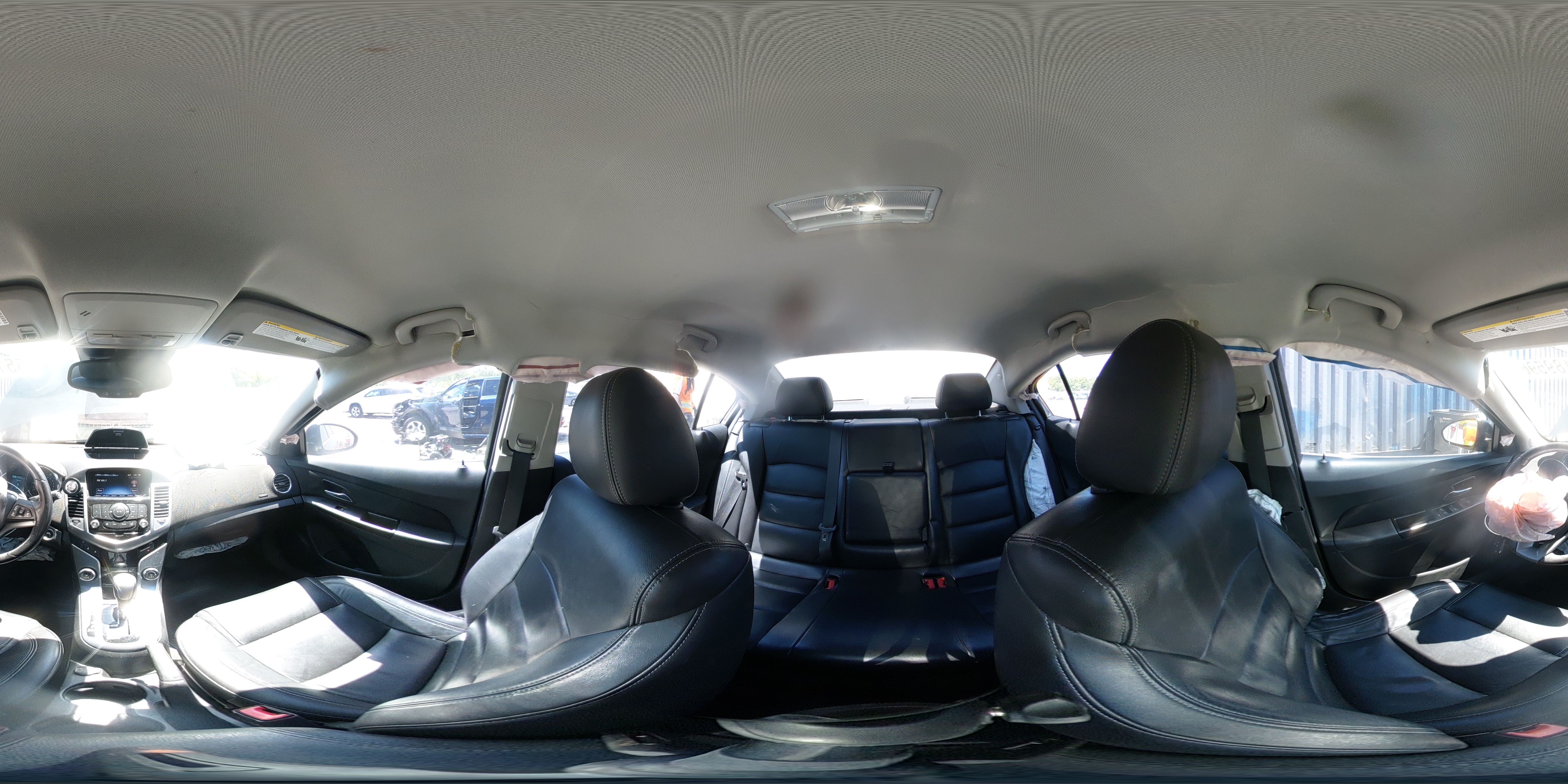 2014 Chevrolet Cruze Ltz Charcoal vin: 1G1PG5SBXE7341581
