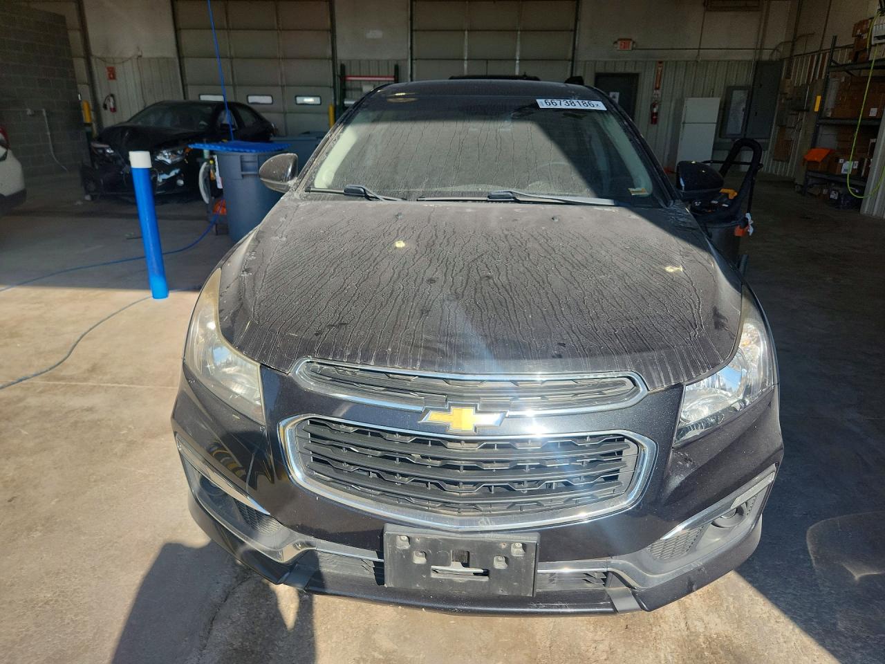 2015 Chevrolet Cruze Ltz Black vin: 1G1PG5SBXF7132343