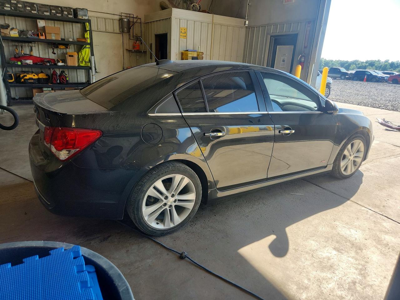 2015 Chevrolet Cruze Ltz Black vin: 1G1PG5SBXF7132343
