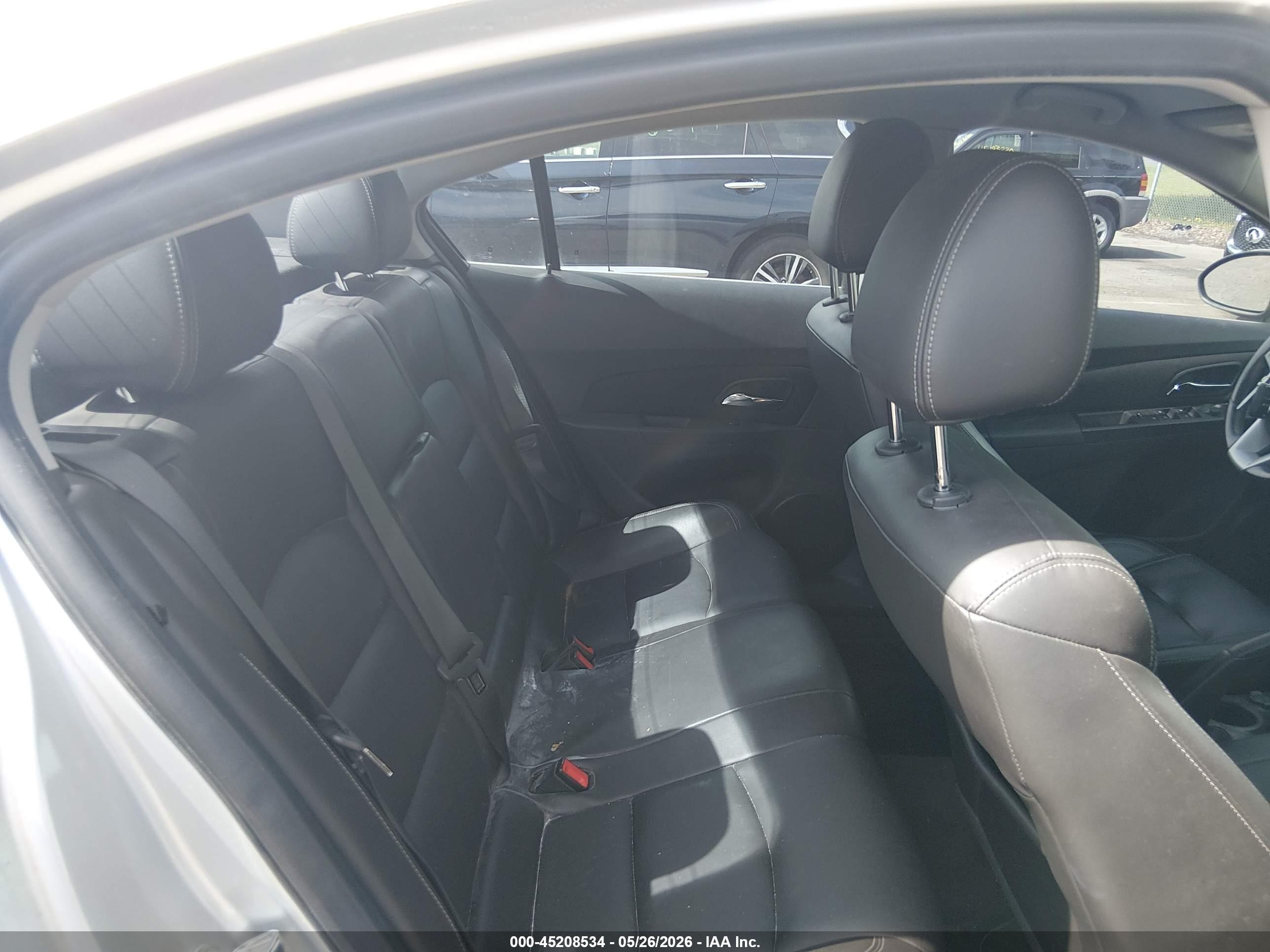 2015 Chevrolet Cruze Ltz Серебряный vin: 1G1PG5SBXF7190310