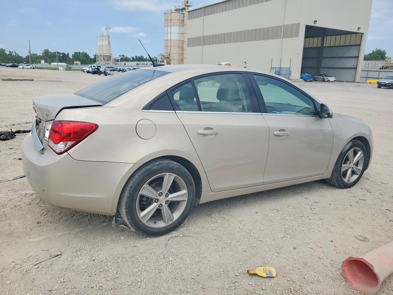 2012 Chevrolet Cruze Lt Tan vin: 1G1PG5SC0C7123137