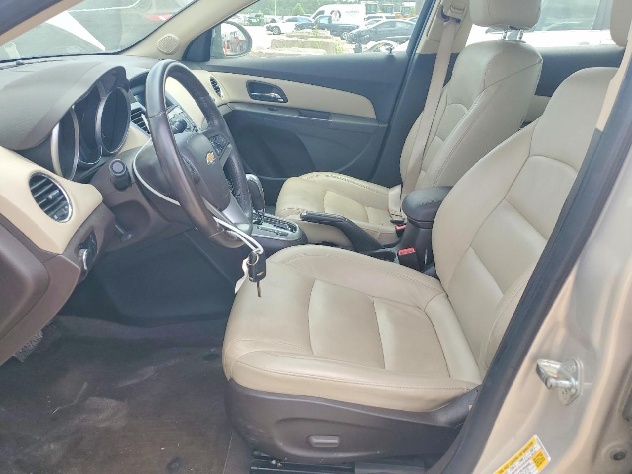 2012 Chevrolet Cruze Lt Tan vin: 1G1PG5SC0C7123137