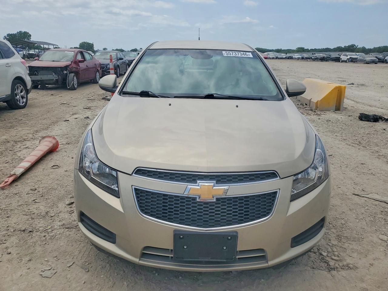 2012 Chevrolet Cruze Lt Tan vin: 1G1PG5SC0C7123137
