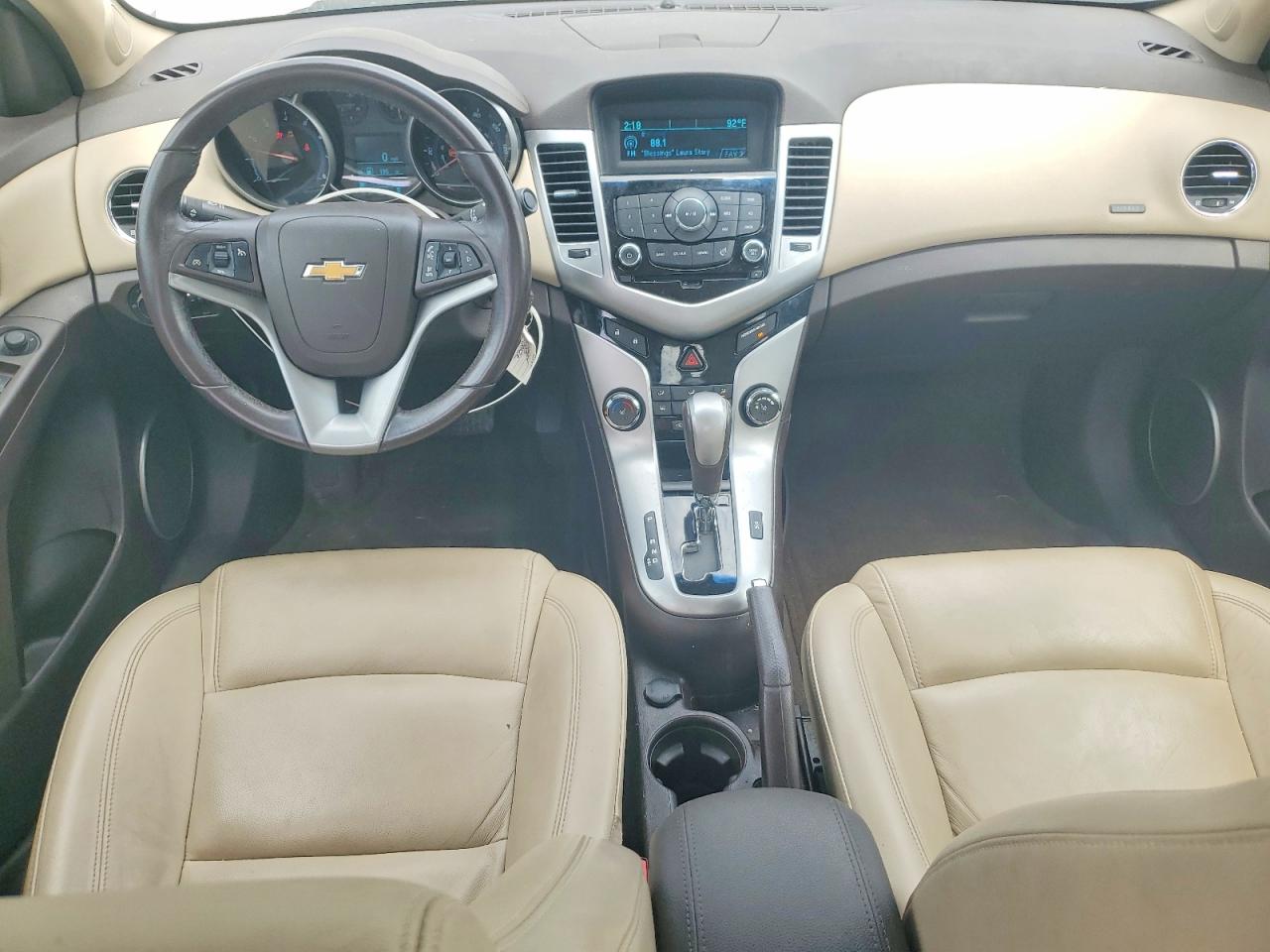 2012 Chevrolet Cruze Lt Tan vin: 1G1PG5SC0C7123137