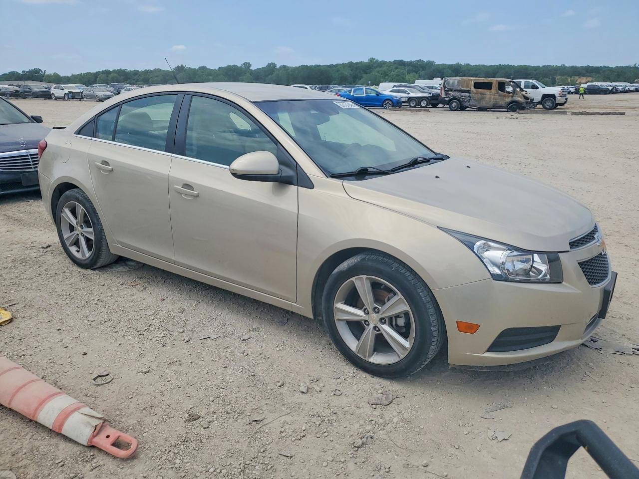 2012 Chevrolet Cruze Lt Tan vin: 1G1PG5SC0C7123137