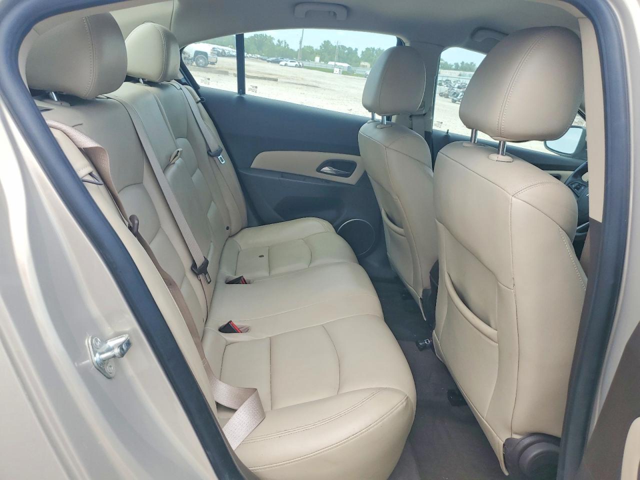 2012 Chevrolet Cruze Lt Tan vin: 1G1PG5SC0C7123137