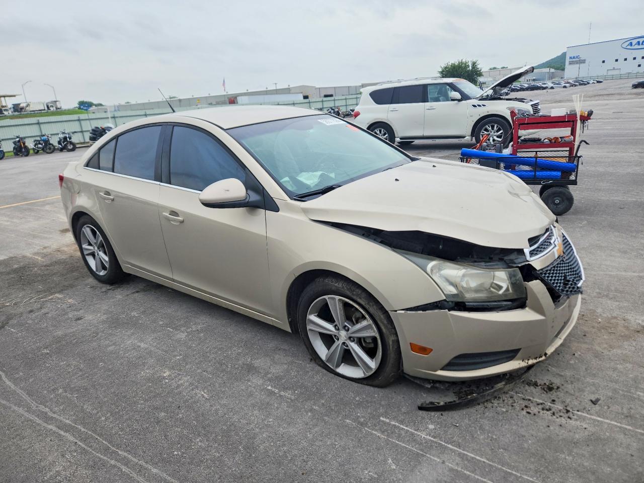 2012 Chevrolet Cruze Lt Tan vin: 1G1PG5SC0C7236263