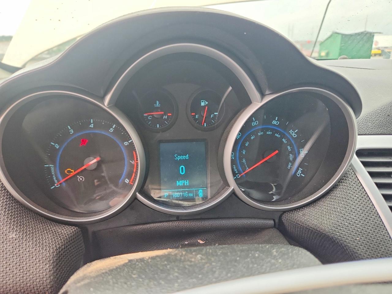 2012 Chevrolet Cruze Lt Tan vin: 1G1PG5SC0C7236263