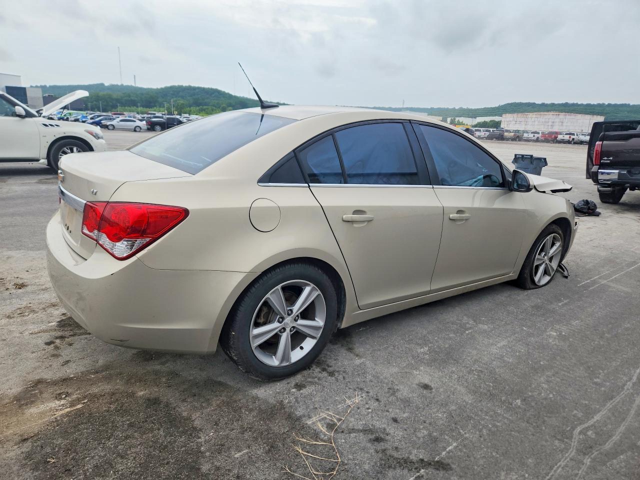 2012 Chevrolet Cruze Lt Tan vin: 1G1PG5SC0C7236263