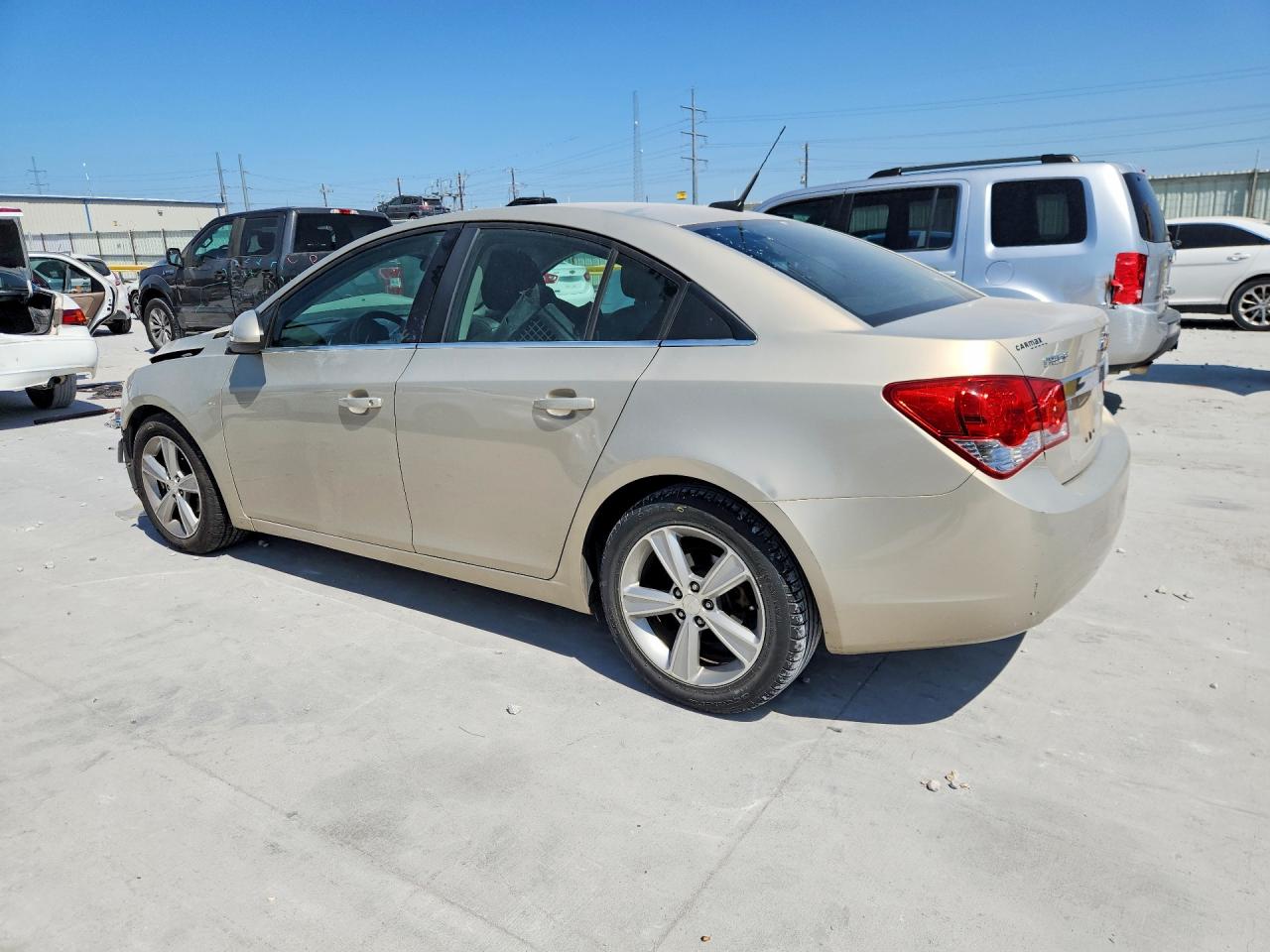 2012 Chevrolet Cruze Lt Tan vin: 1G1PG5SC0C7283597