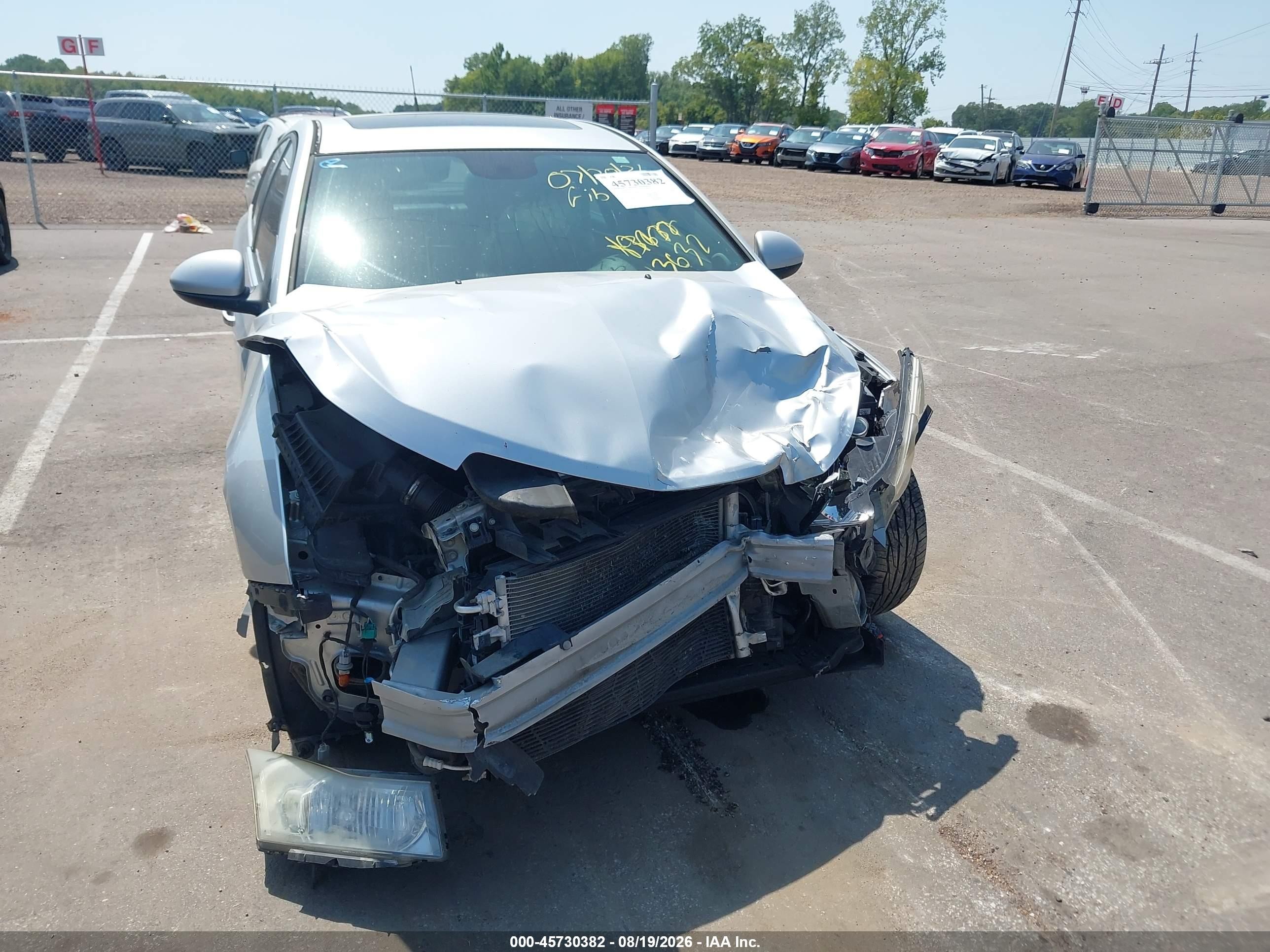 2012 Chevrolet Cruze 2lt Silver vin: 1G1PG5SC0C7329445