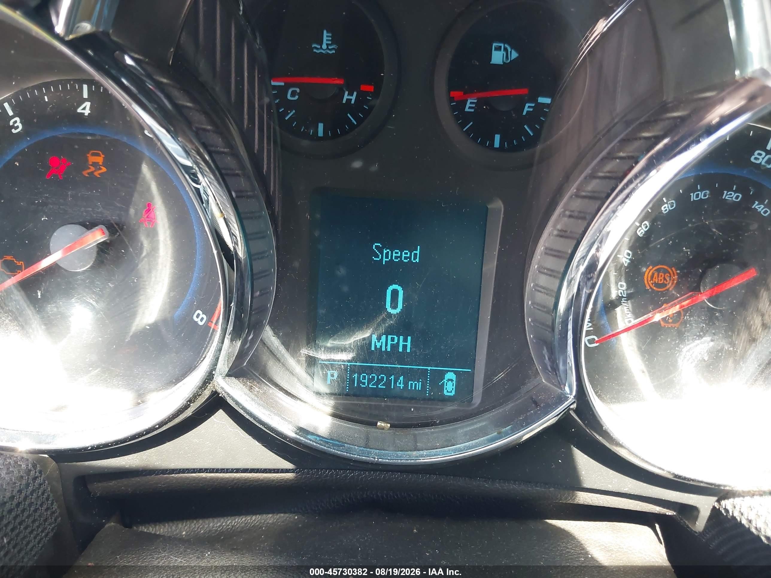 2012 Chevrolet Cruze 2lt Silver vin: 1G1PG5SC0C7329445