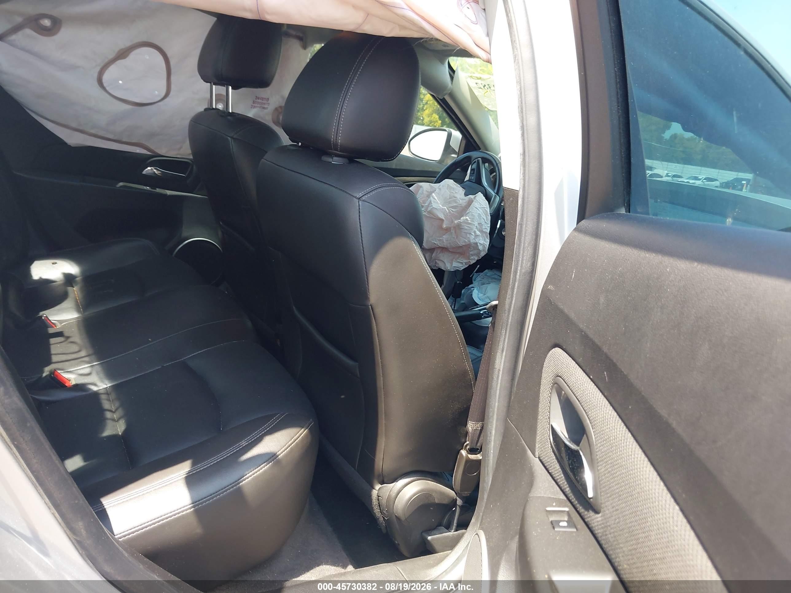 2012 Chevrolet Cruze 2lt Silver vin: 1G1PG5SC0C7329445