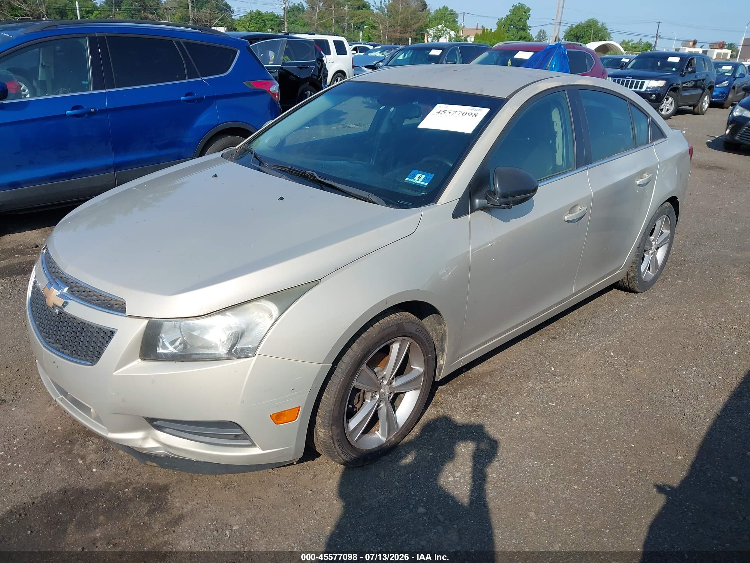2012 Chevrolet Cruze 2lt Gold vin: 1G1PG5SC1C7140092