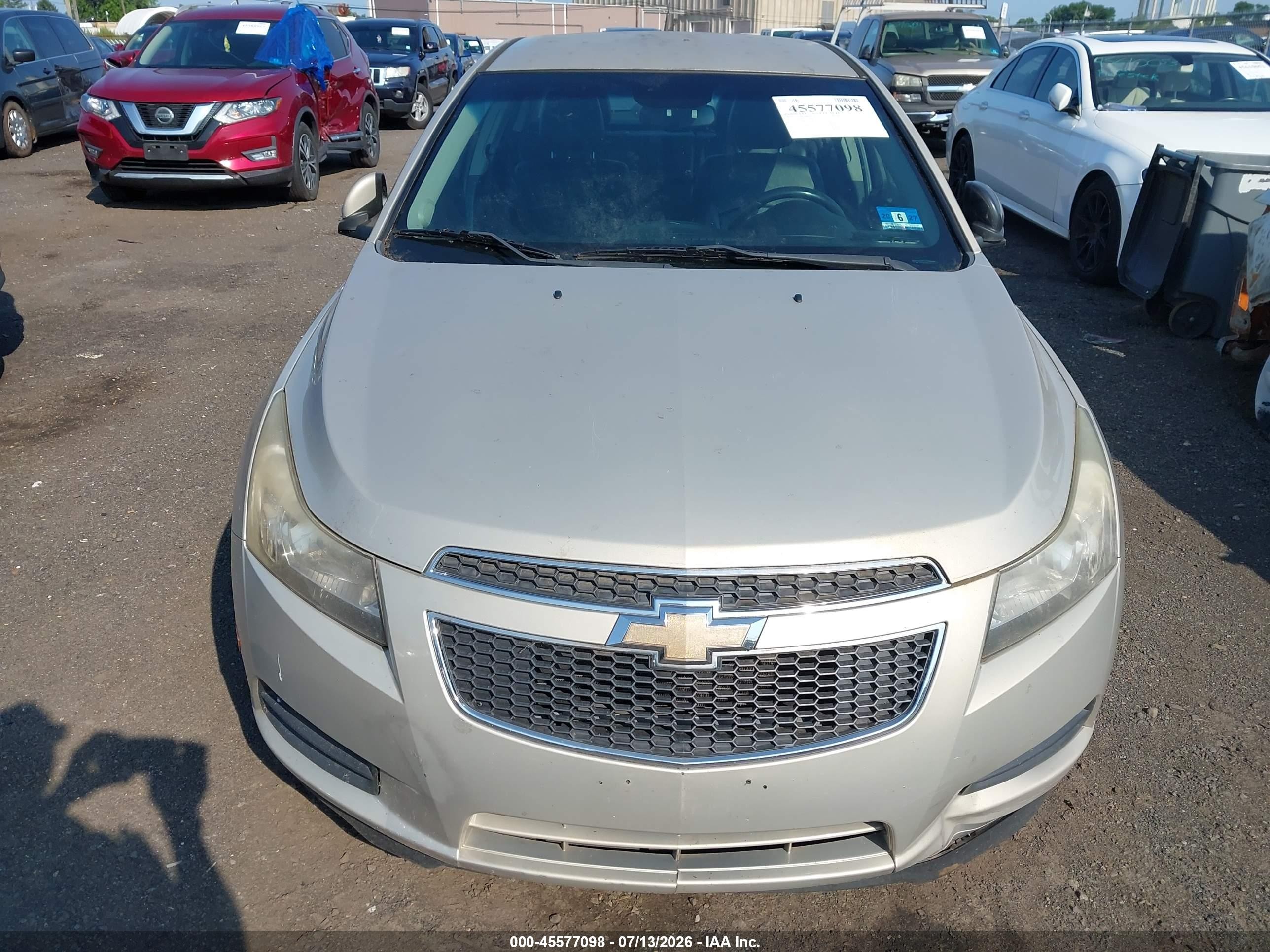 2012 Chevrolet Cruze 2lt Gold vin: 1G1PG5SC1C7140092