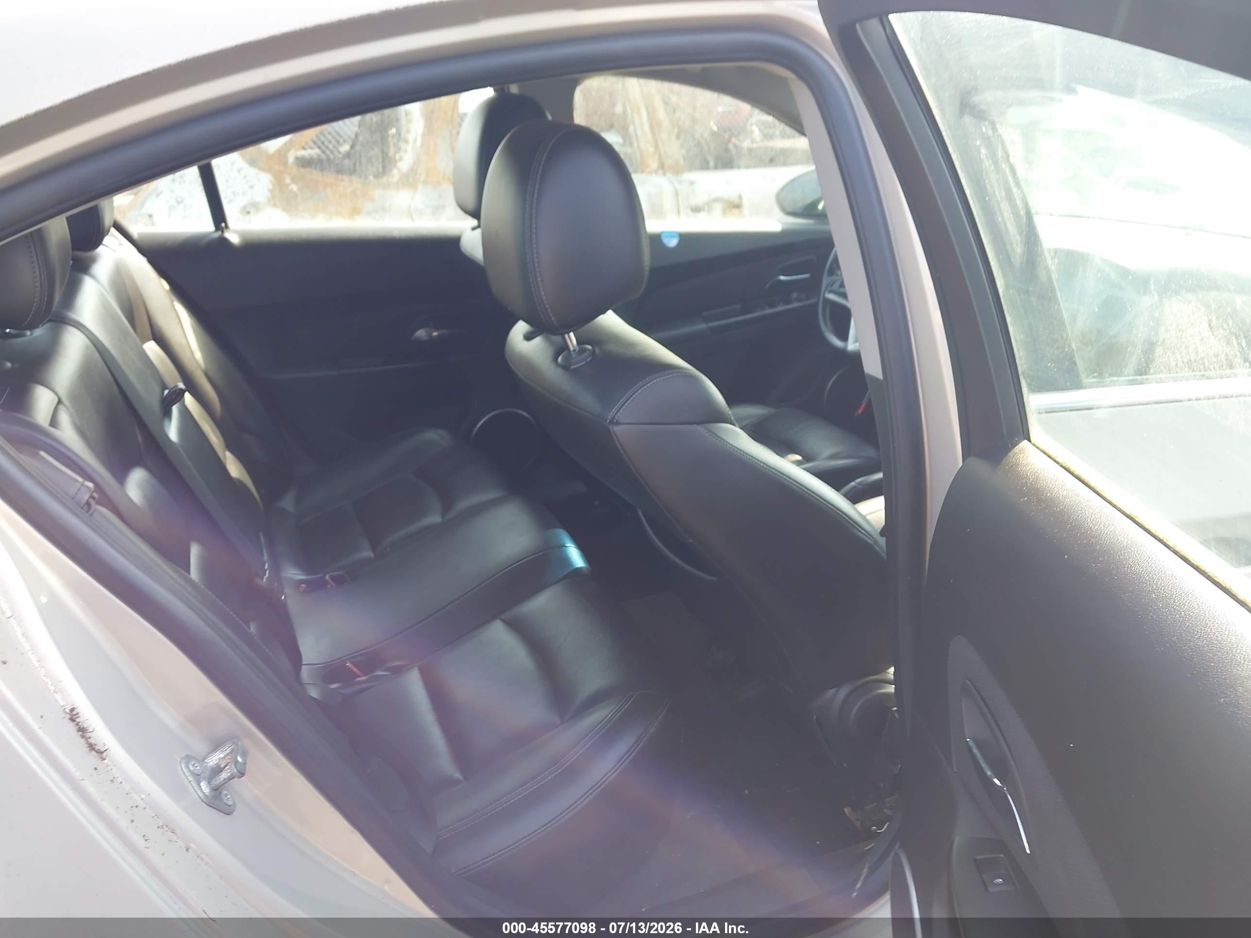 2012 Chevrolet Cruze 2lt Gold vin: 1G1PG5SC1C7140092