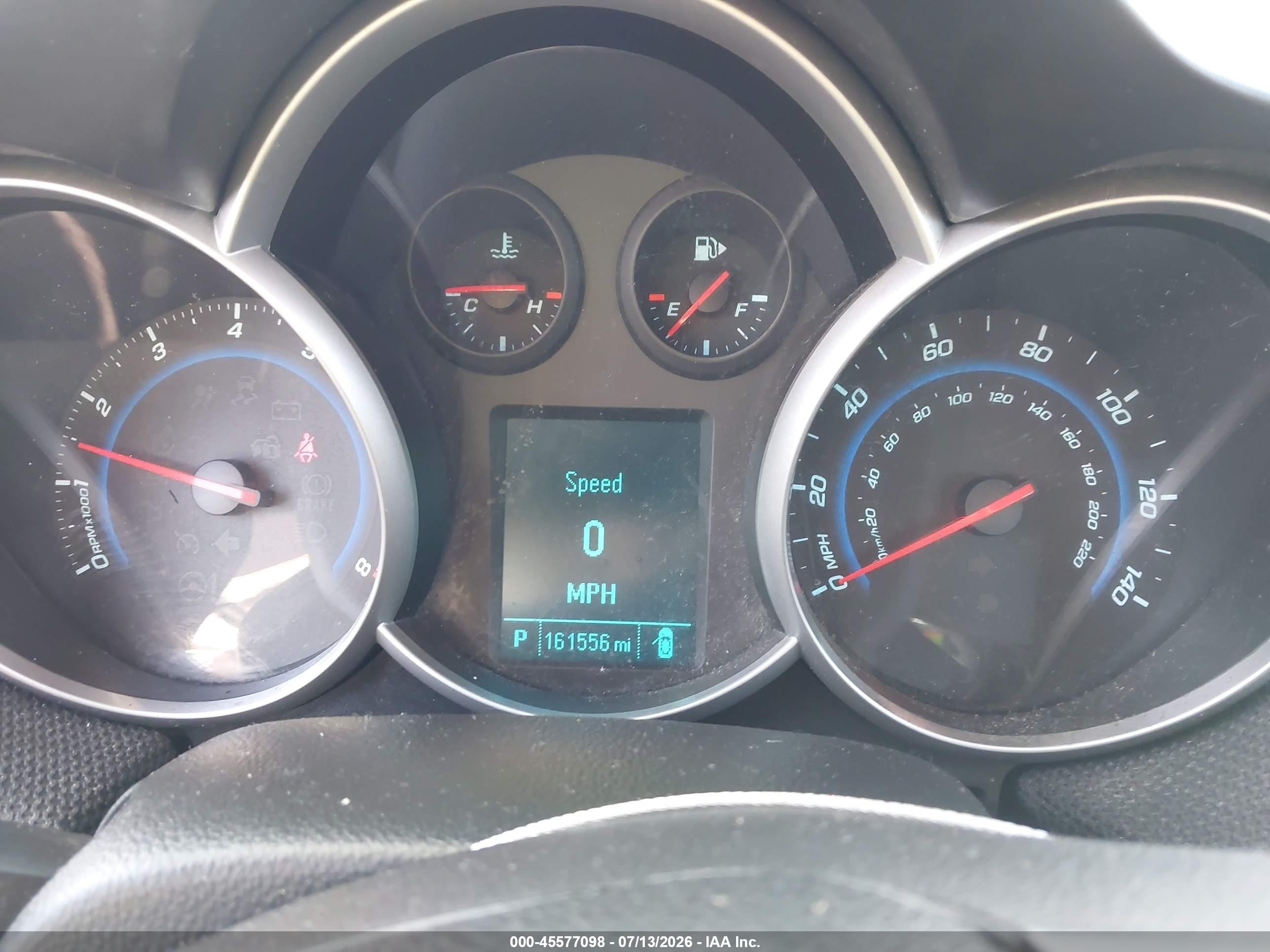 2012 Chevrolet Cruze 2lt Gold vin: 1G1PG5SC1C7140092
