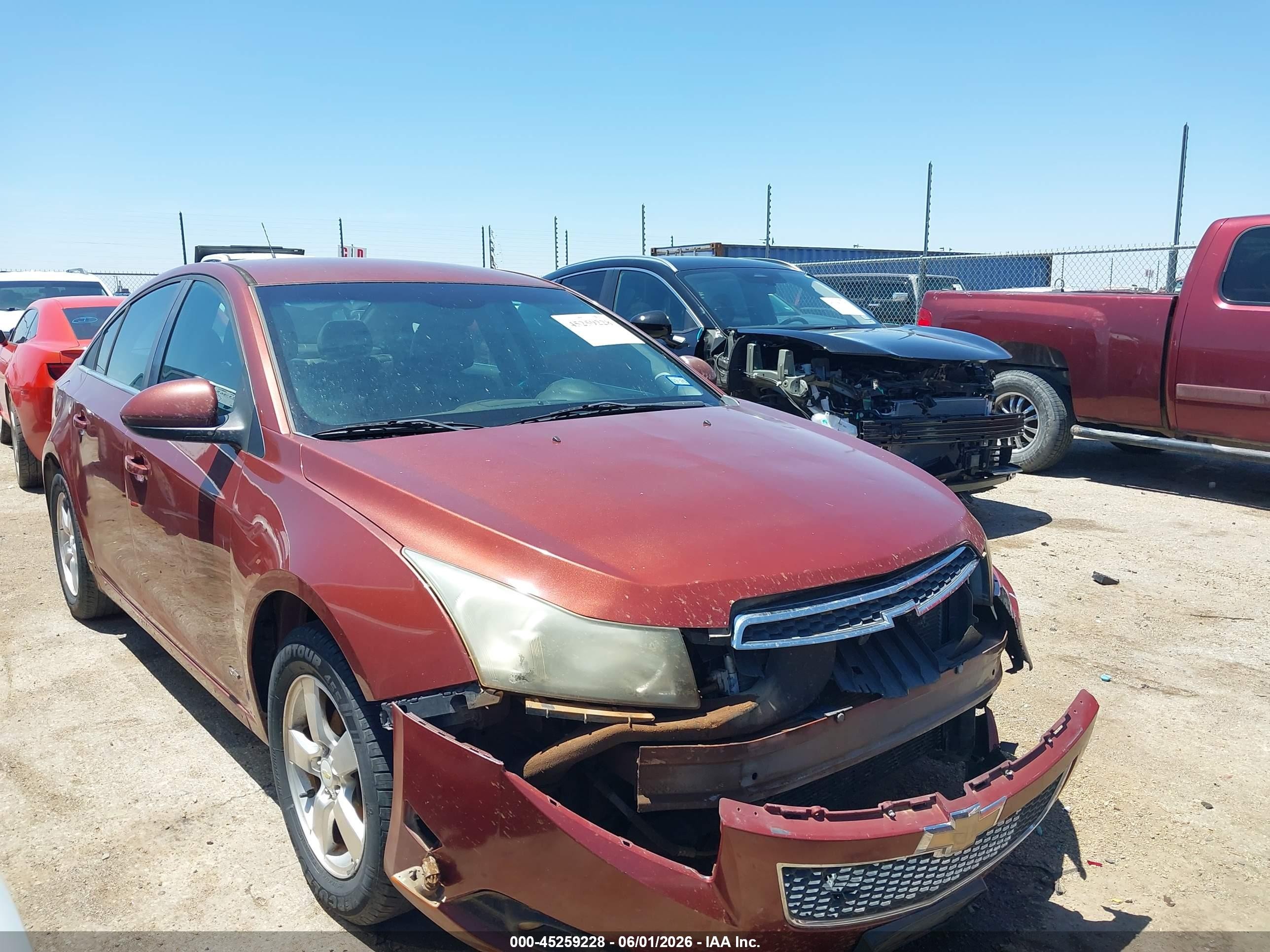 2012 Chevrolet Cruze 2lt Maroon vin: 1G1PG5SC1C7211159
