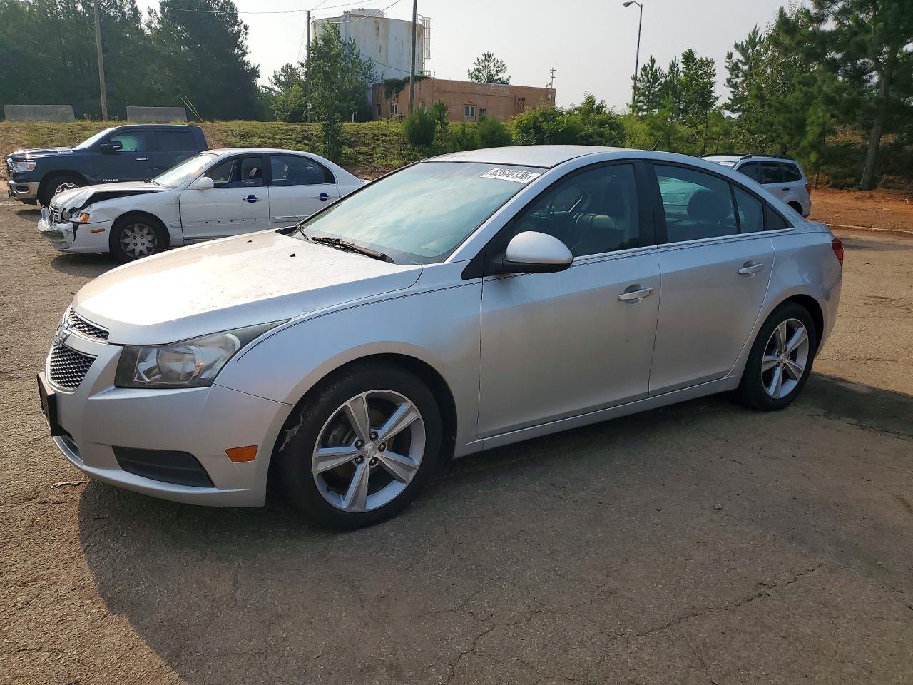 2012 Chevrolet Cruze Lt Gray vin: 1G1PG5SC1C7230200