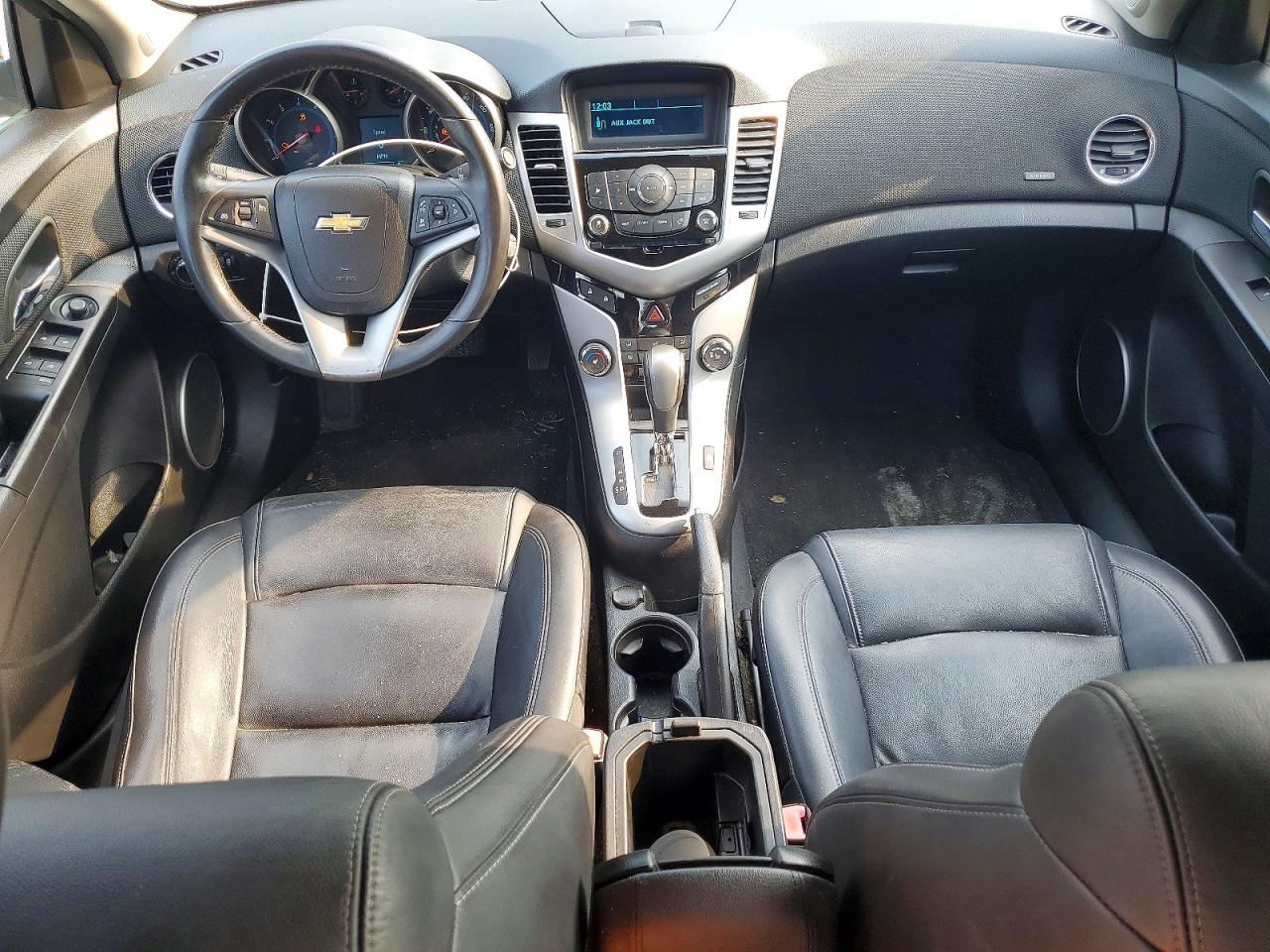 2012 Chevrolet Cruze Lt Gray vin: 1G1PG5SC1C7230200