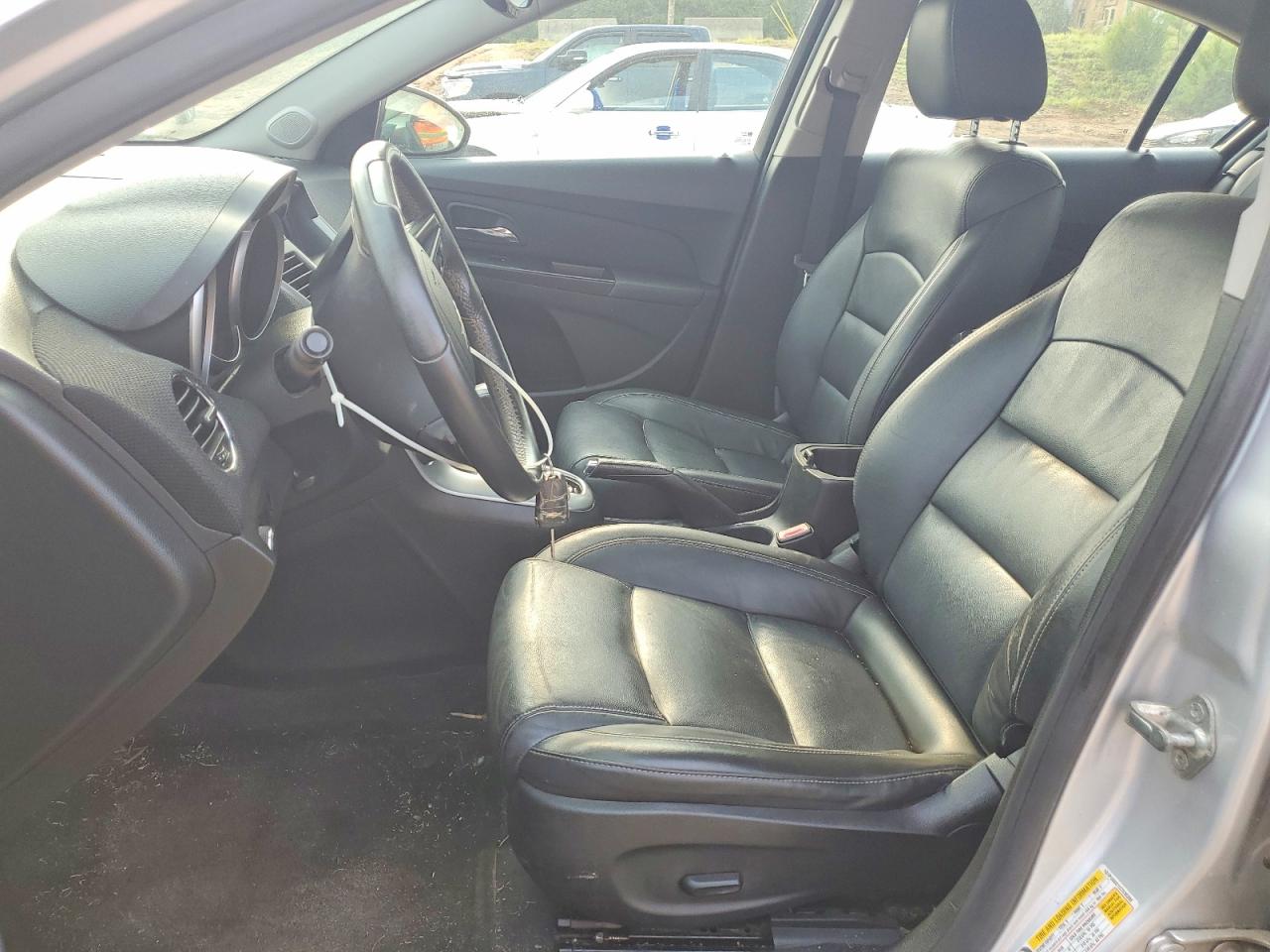 2012 Chevrolet Cruze Lt Gray vin: 1G1PG5SC1C7230200