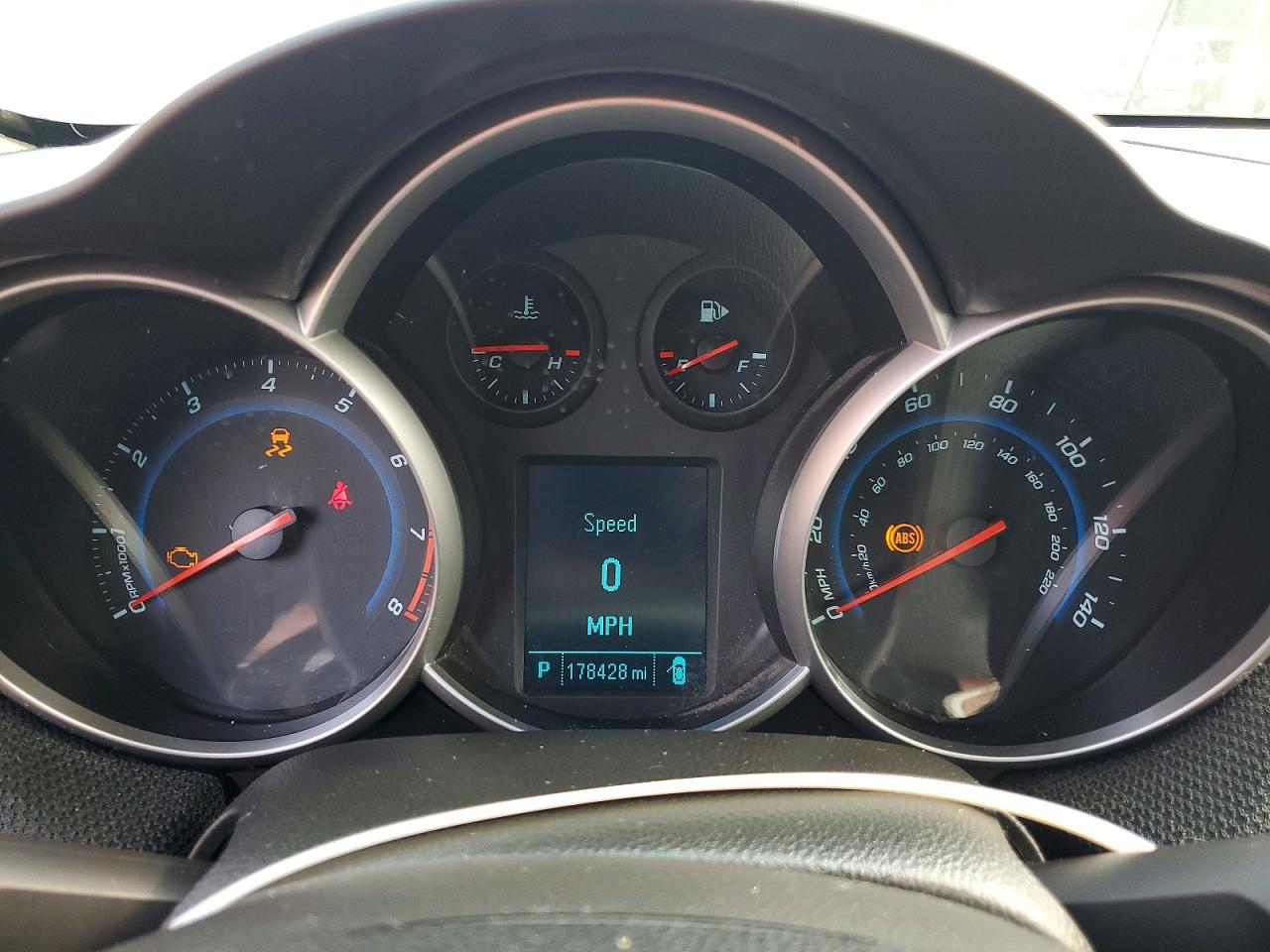 2012 Chevrolet Cruze Lt Gray vin: 1G1PG5SC1C7230200