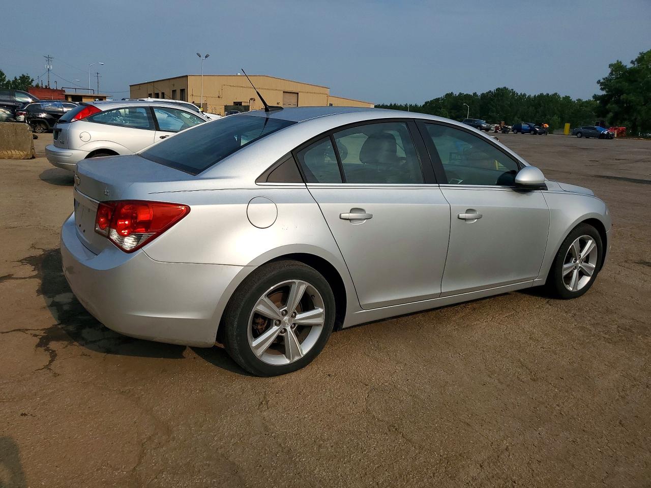 2012 Chevrolet Cruze Lt Gray vin: 1G1PG5SC1C7230200