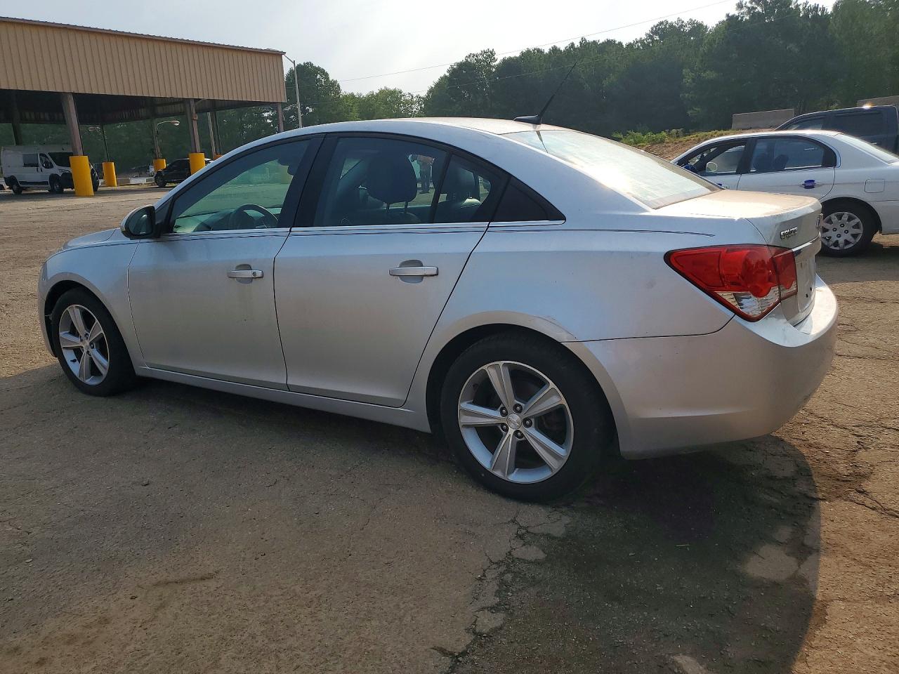 2012 Chevrolet Cruze Lt Gray vin: 1G1PG5SC1C7230200