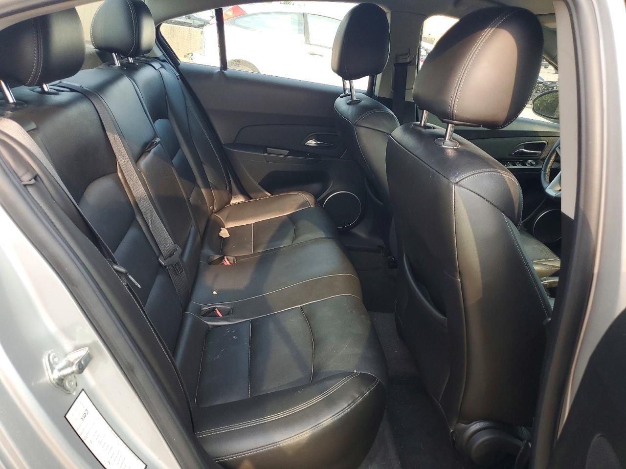 2012 Chevrolet Cruze Lt Gray vin: 1G1PG5SC1C7230200