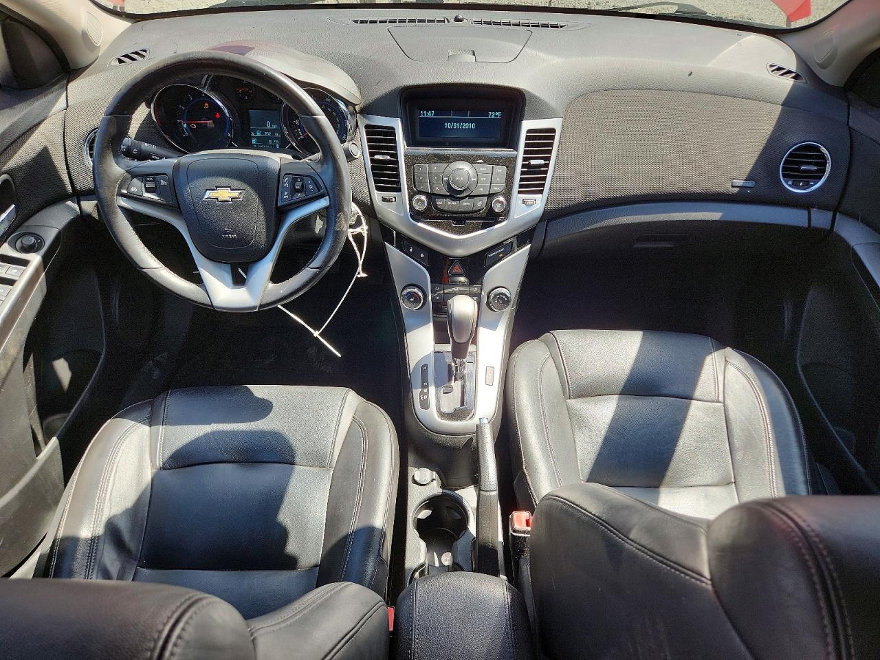 2012 Chevrolet Cruze Lt Red vin: 1G1PG5SC1C7337344
