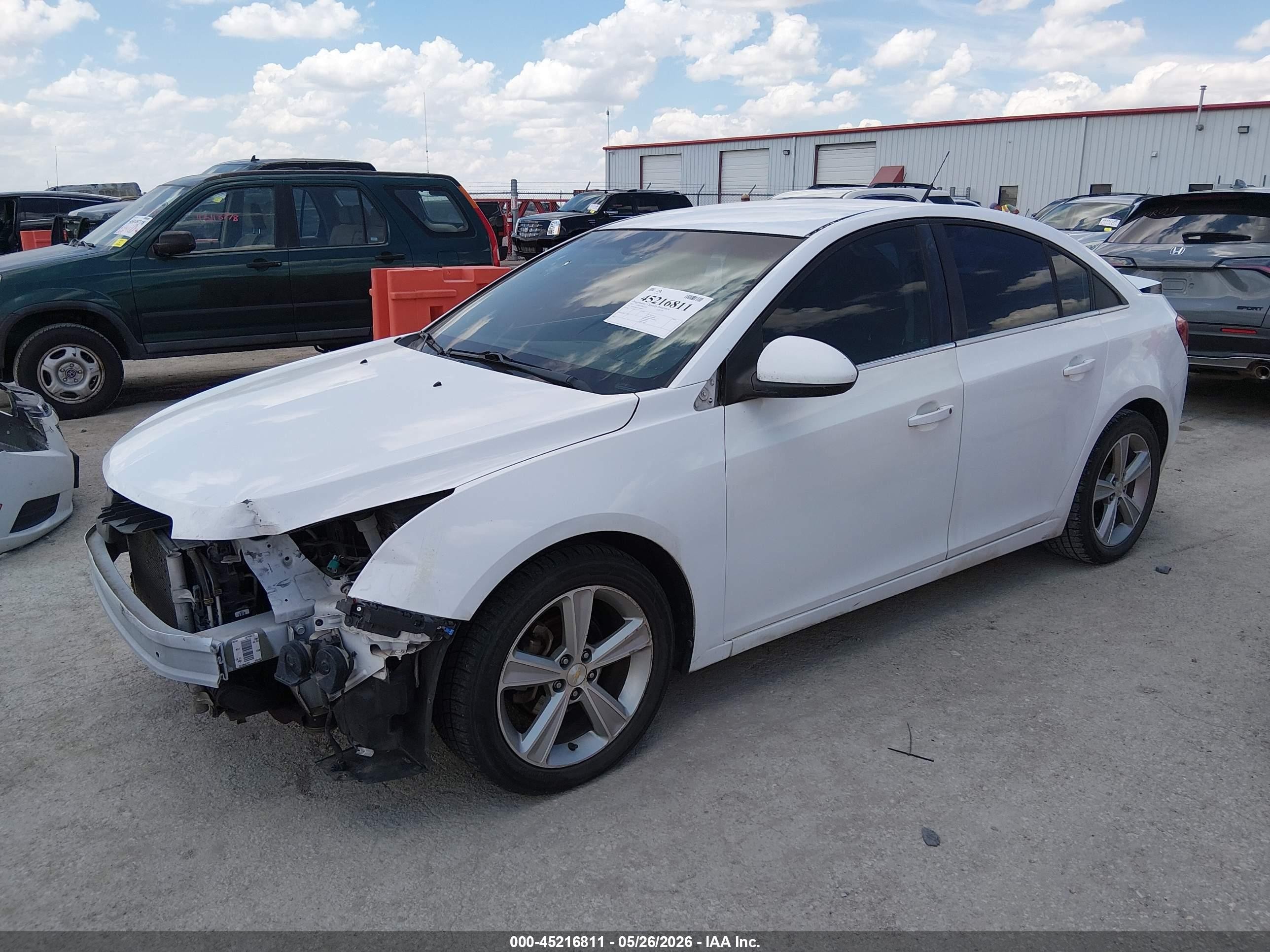 2012 Chevrolet Cruze 2lt White vin: 1G1PG5SC2C7100653