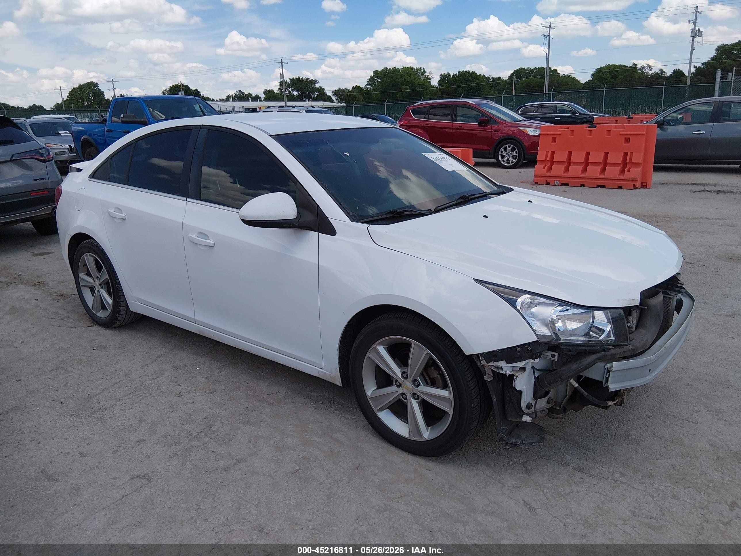 2012 Chevrolet Cruze 2lt White vin: 1G1PG5SC2C7100653