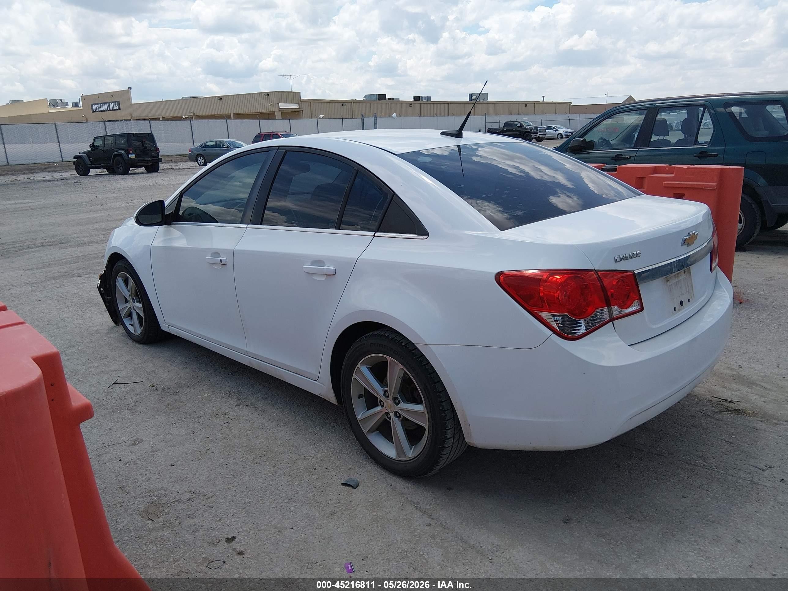 2012 Chevrolet Cruze 2lt White vin: 1G1PG5SC2C7100653