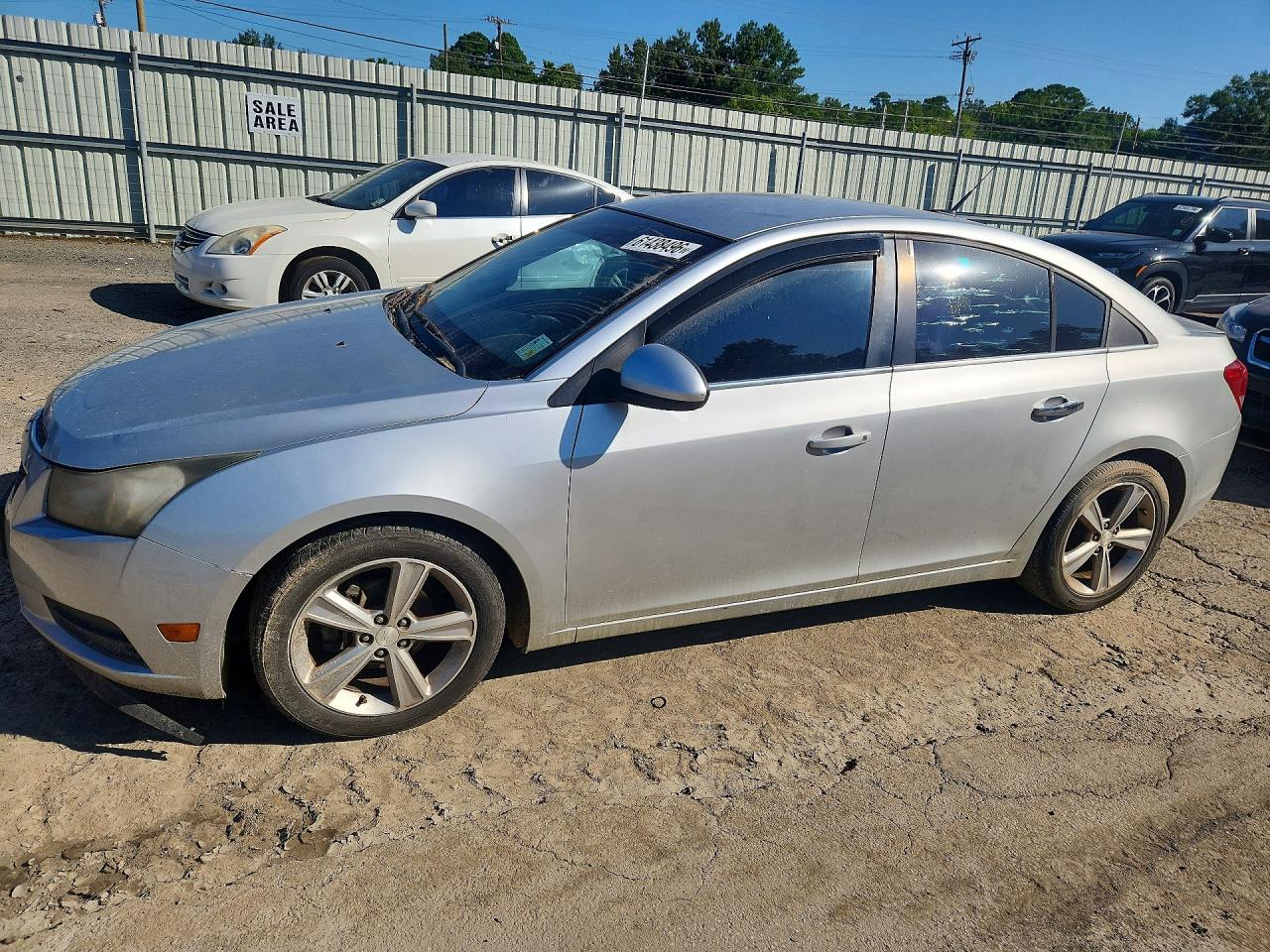 2012 Chevrolet Cruze Lt Silver vin: 1G1PG5SC2C7176938