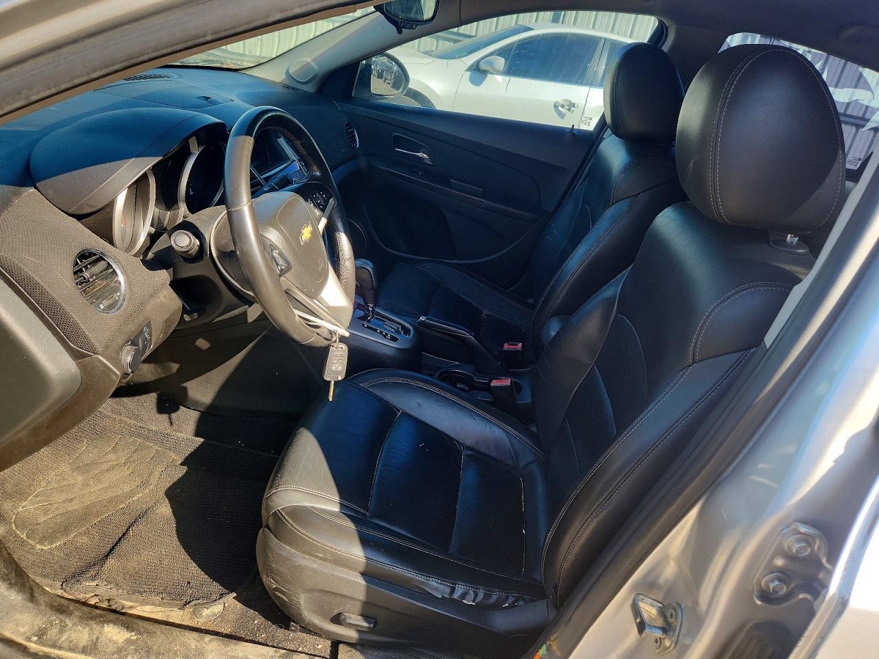 2012 Chevrolet Cruze Lt Silver vin: 1G1PG5SC2C7176938